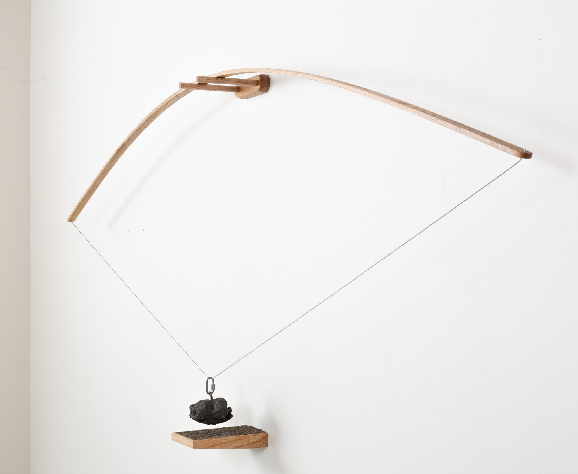 Mark Baugh-Sasaki, Pan Caoyuan, and Yeoh Choo Kuan, Ephemeral Ground at Alisan Fine Arts, photo 2