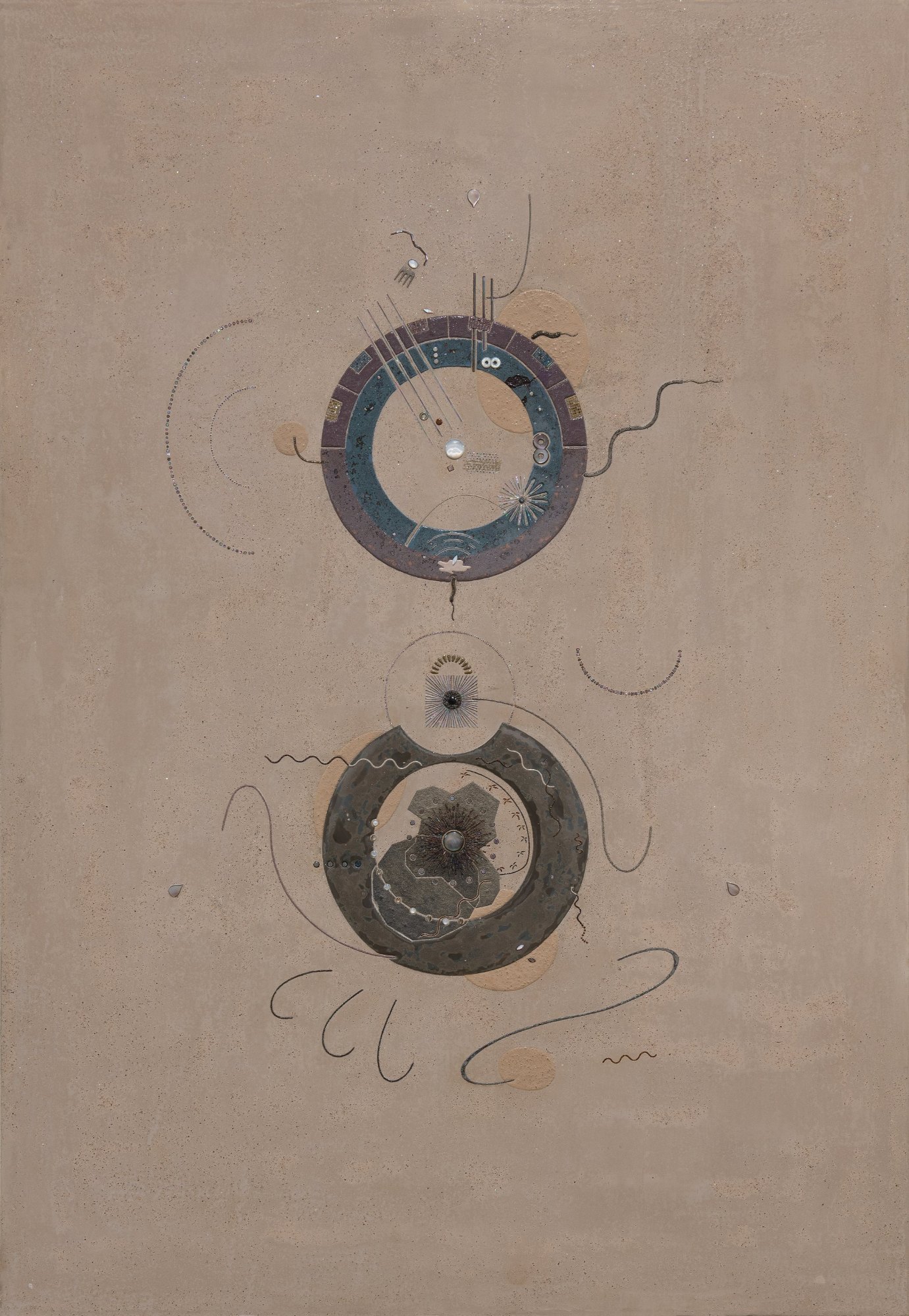 Mark Baugh-Sasaki, Pan Caoyuan, and Yeoh Choo Kuan, Ephemeral Ground at Alisan Fine Arts, photo 4