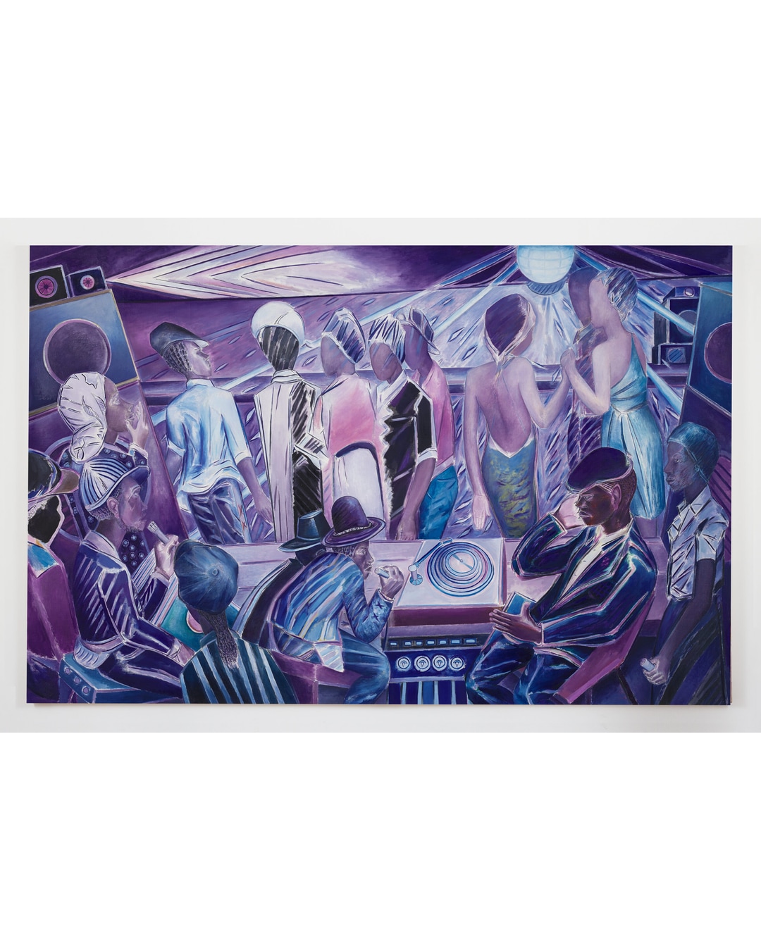 Cosmo Whyte, Denzil Forrester, Bobby Cruz, Dancing the Revolution: From Dancehall to Reggaetón at Museum of Contemporary Art Chicago, photo 2