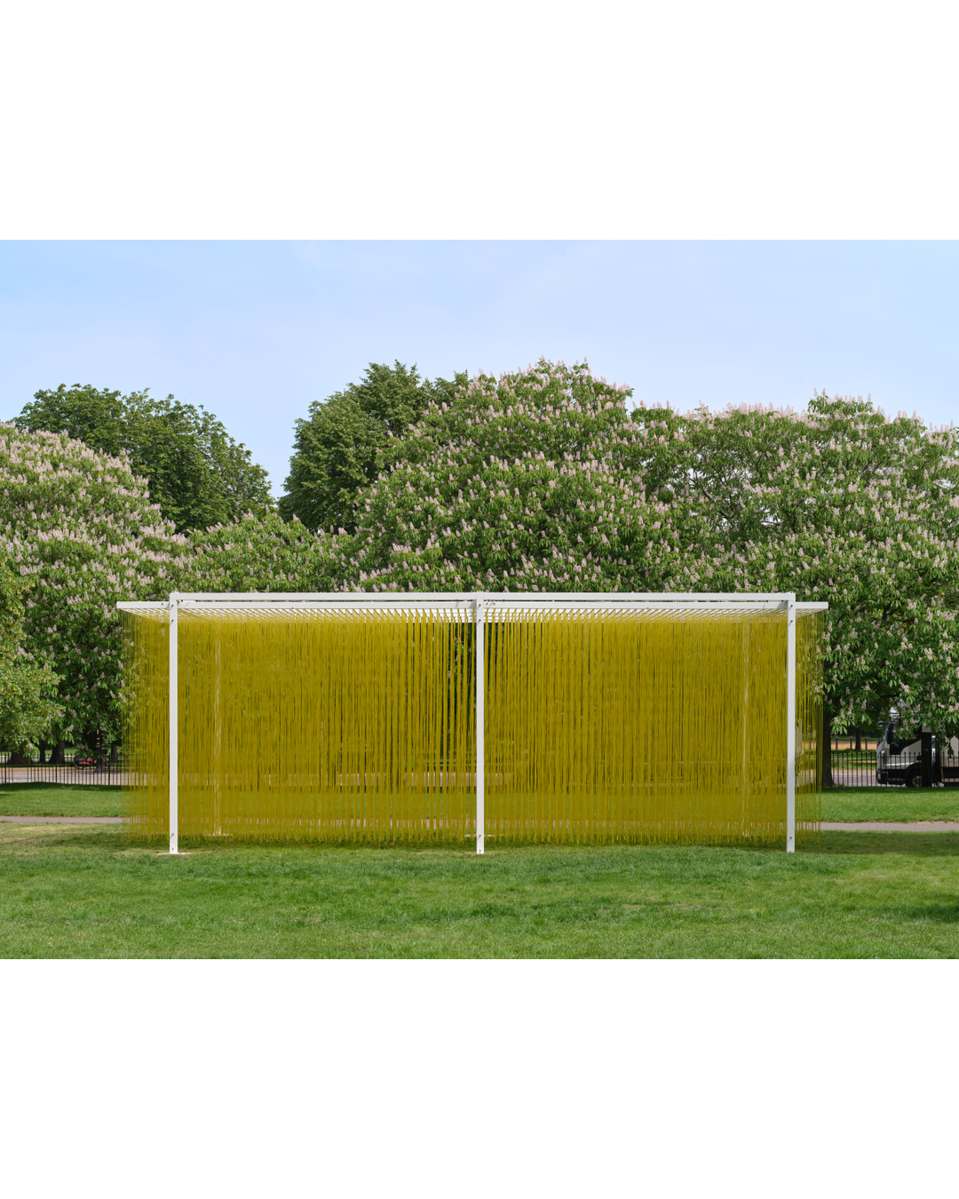 Jesús Rafael Soto, Pénétrable BBL Jaune at Serpentine South Gallery, photo 2