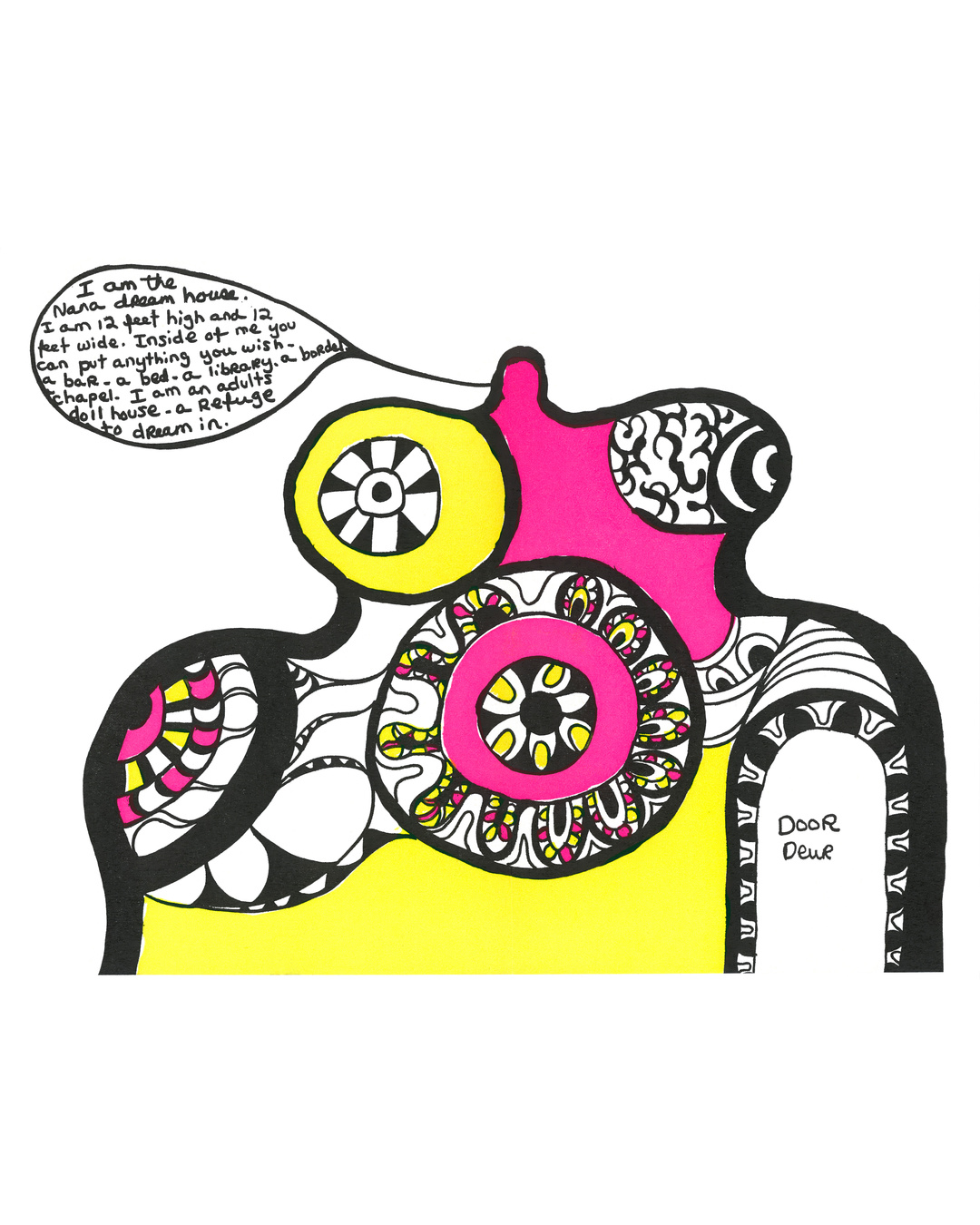 Niki de Saint Phalle, Dream Machine at Kunstpalast Düsseldorf, photo 2