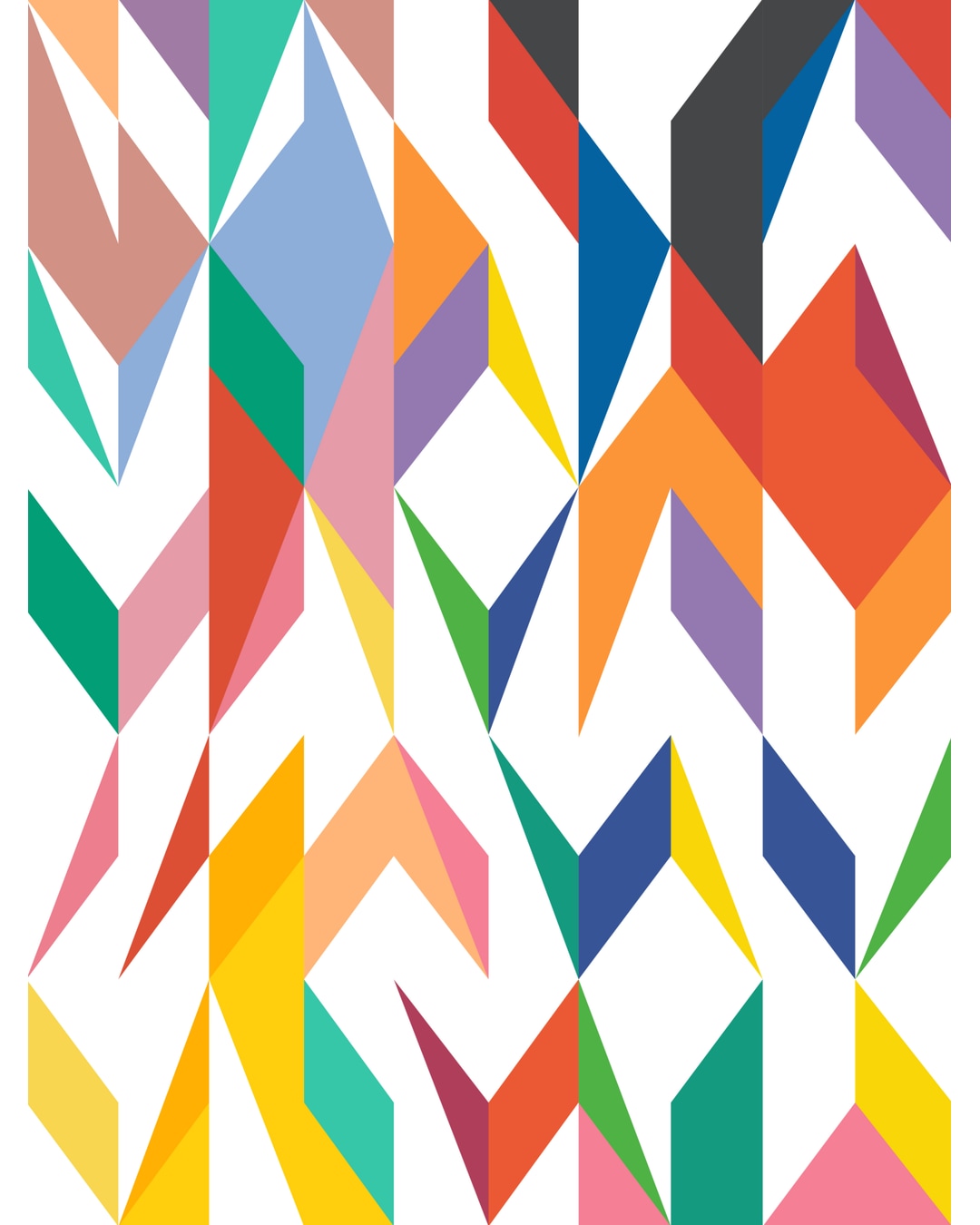 Odili Donald Odita, Songs from Life at Museum of Modern Art