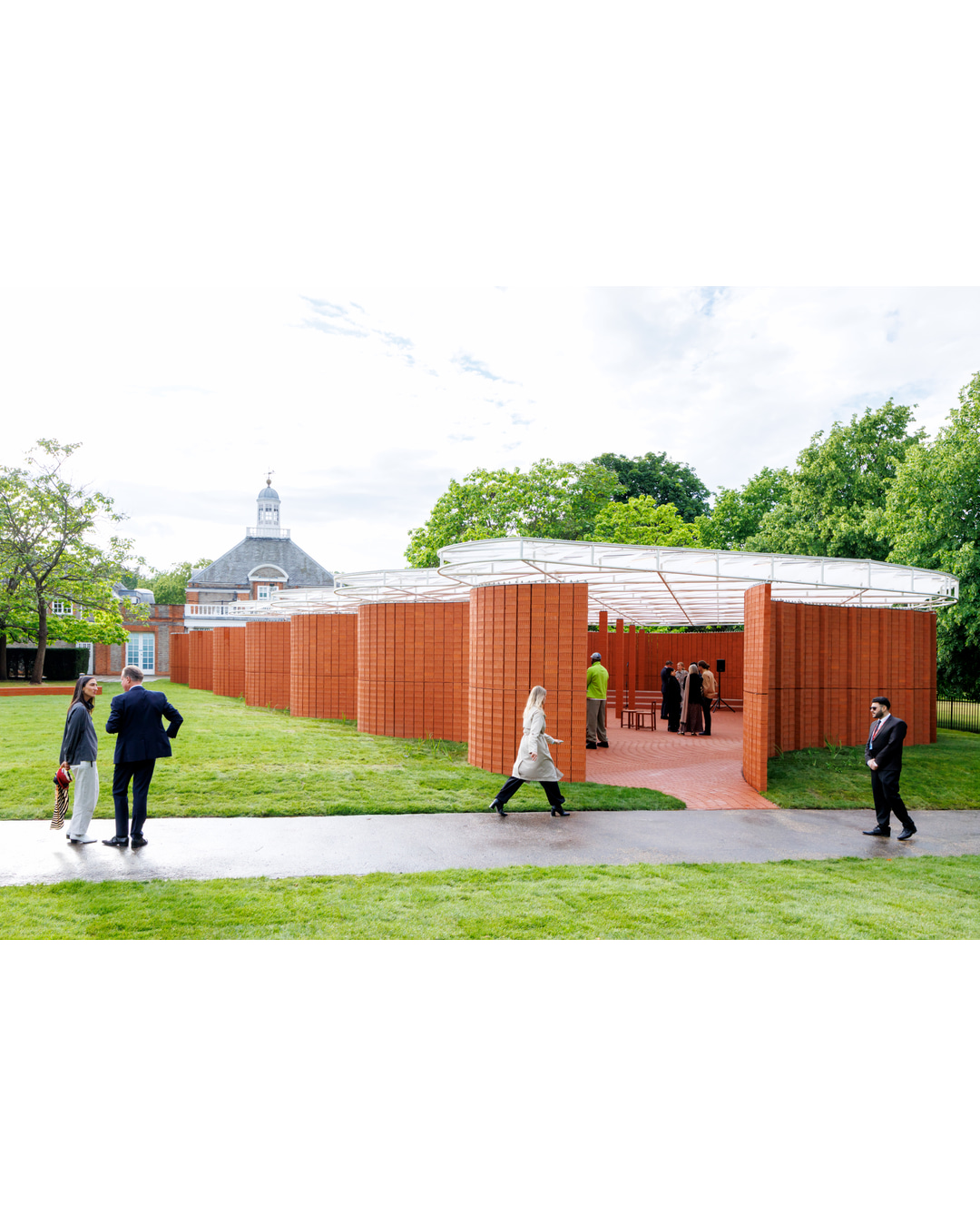 LANZA atelier, Isabel Abascal, Alessandro Arienzo, Serpentine Pavilion 2026: a serpentine at Serpentine South Gallery, photo 2