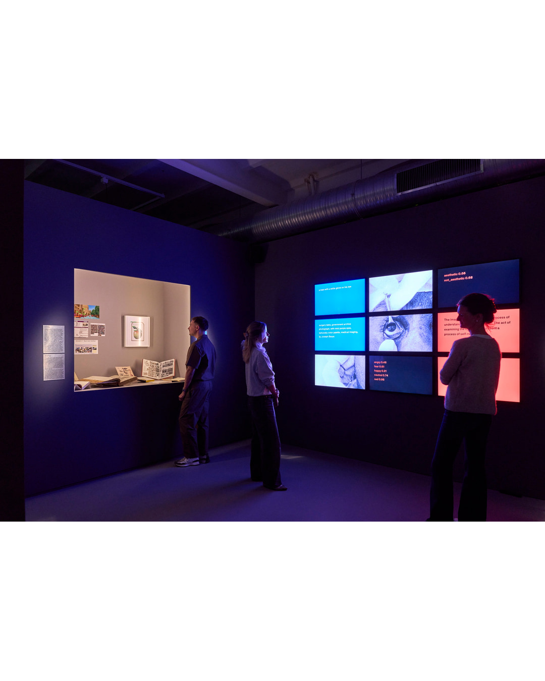 Trevor Paglen, Taller Estampa, The World Through AI at SCHIRN Kunsthalle Frankfurt, photo 2