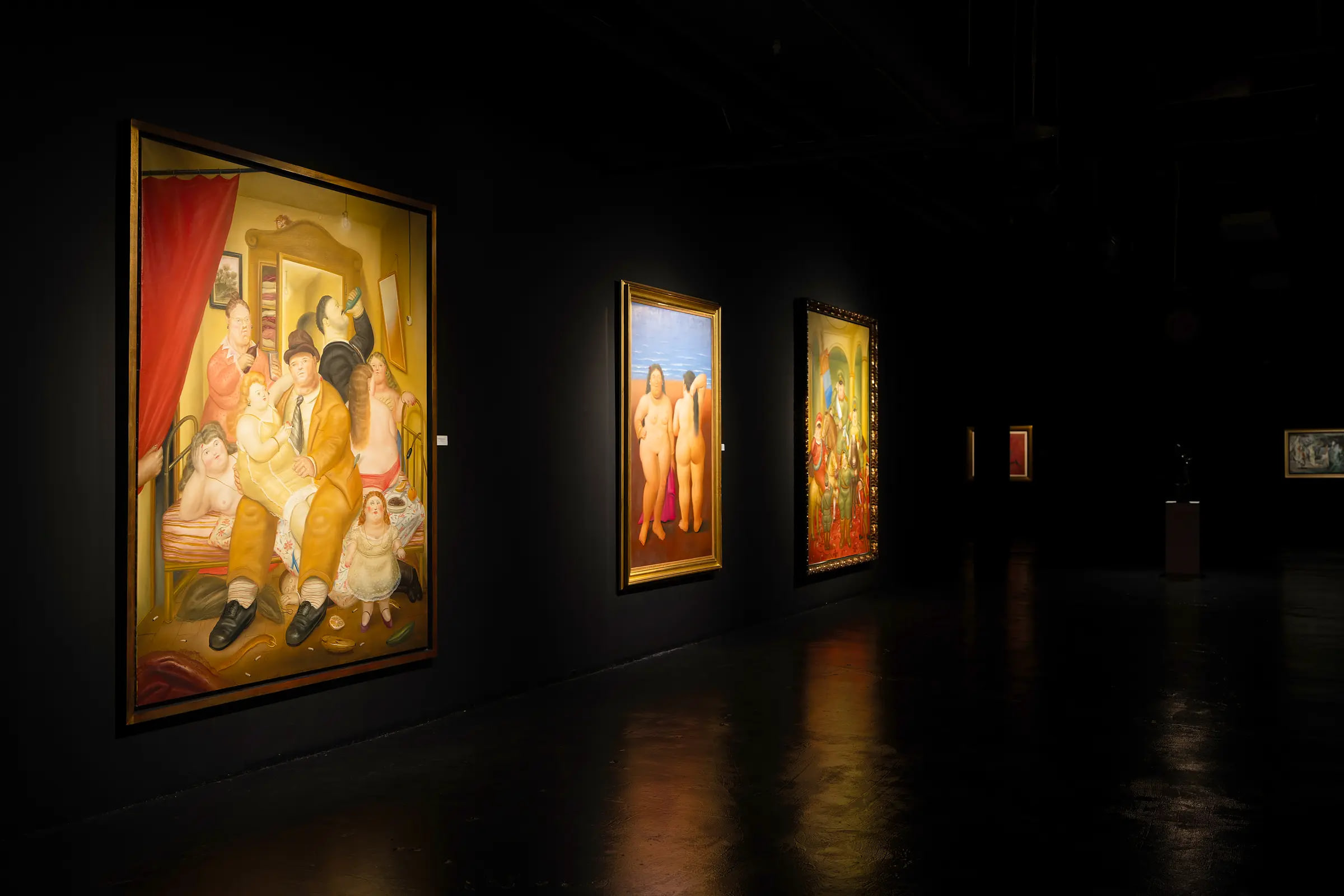 Masters of the Museum: From Myth to Motion at Gary Nader Art Centre