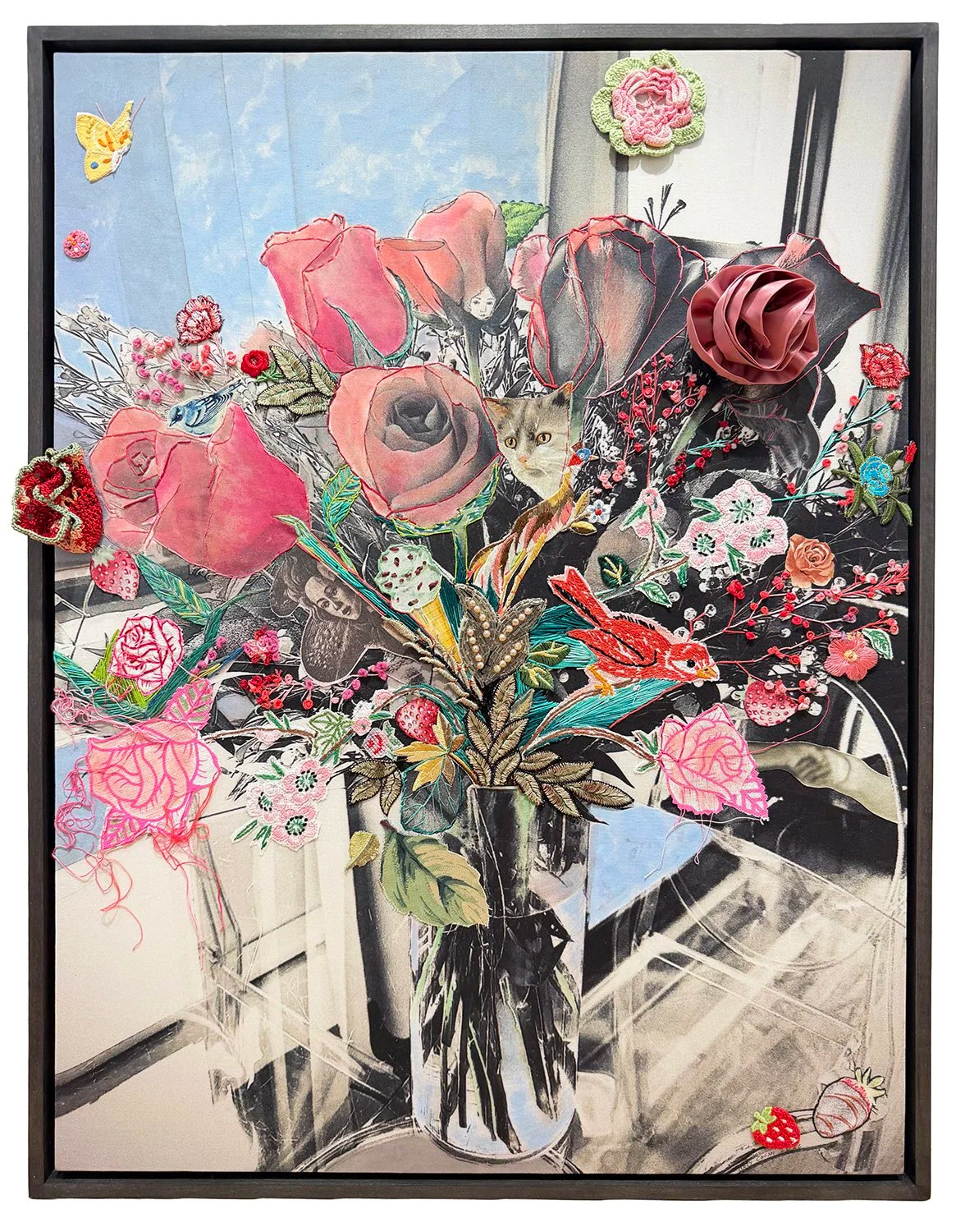 Orly Cogan, Behind the Lens & Through the Needle at Robert Mann Gallery, photo 8