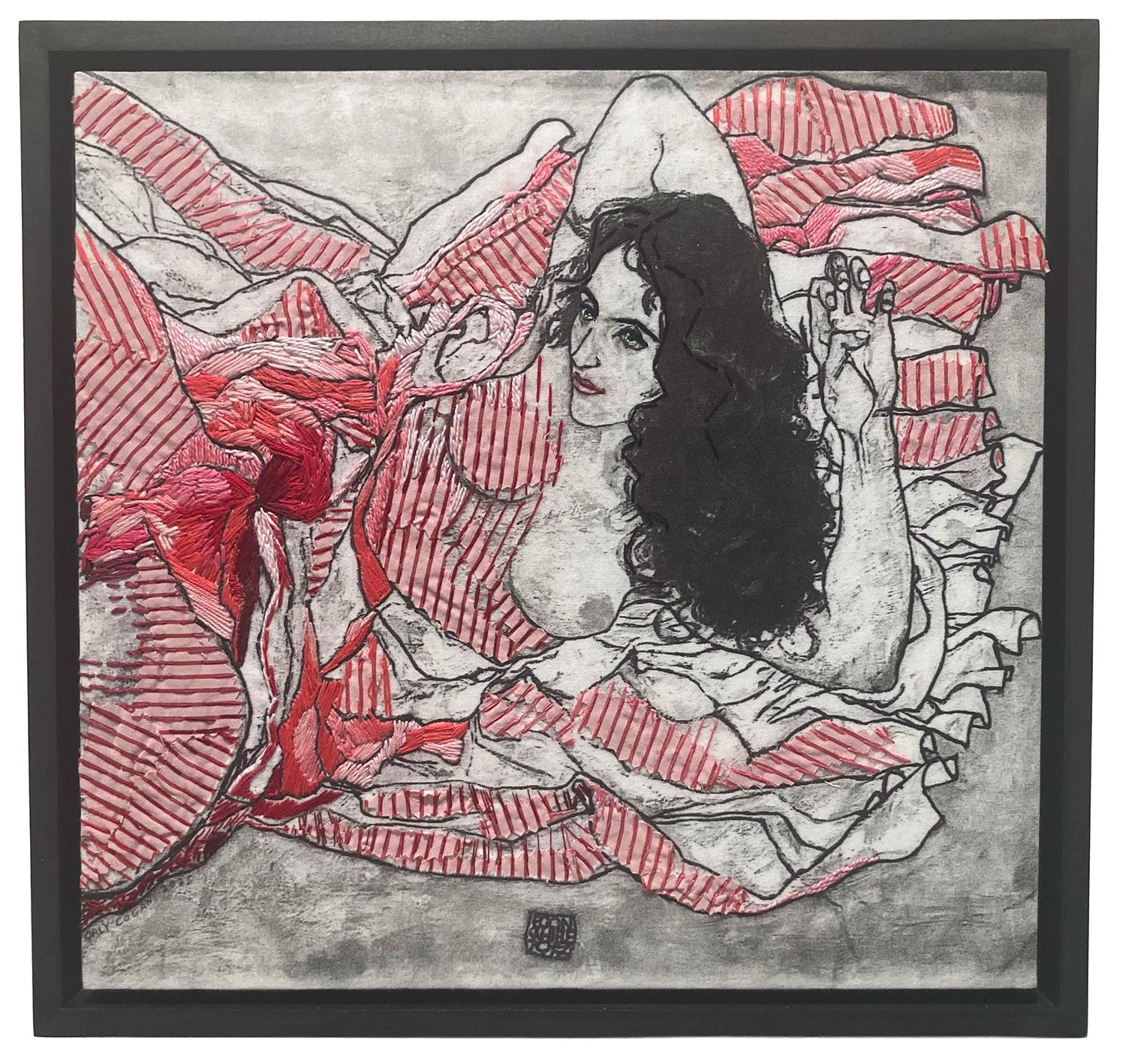 Orly Cogan, Behind the Lens & Through the Needle at Robert Mann Gallery, photo 15