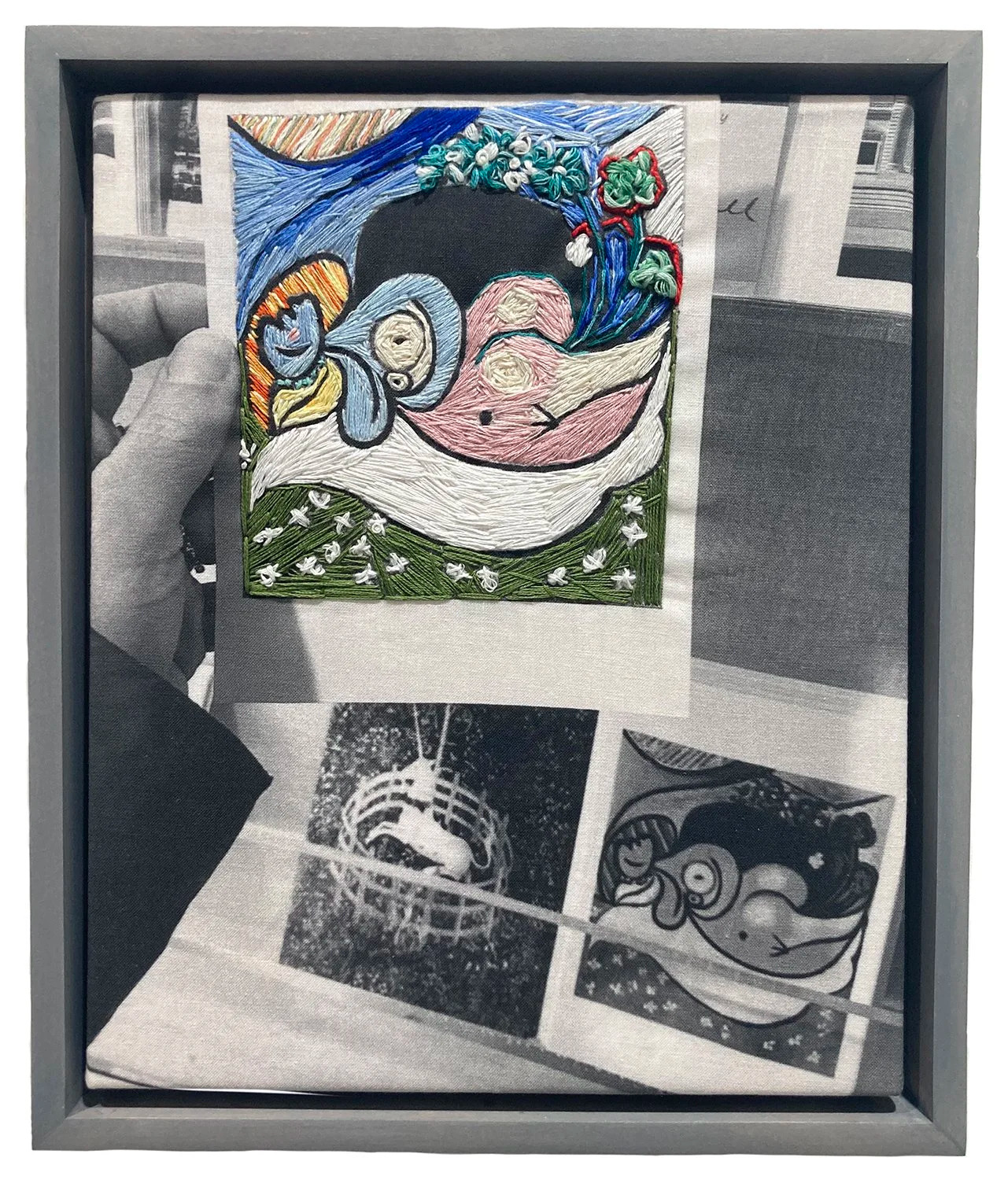 Orly Cogan, Behind the Lens & Through the Needle at Robert Mann Gallery, photo 13