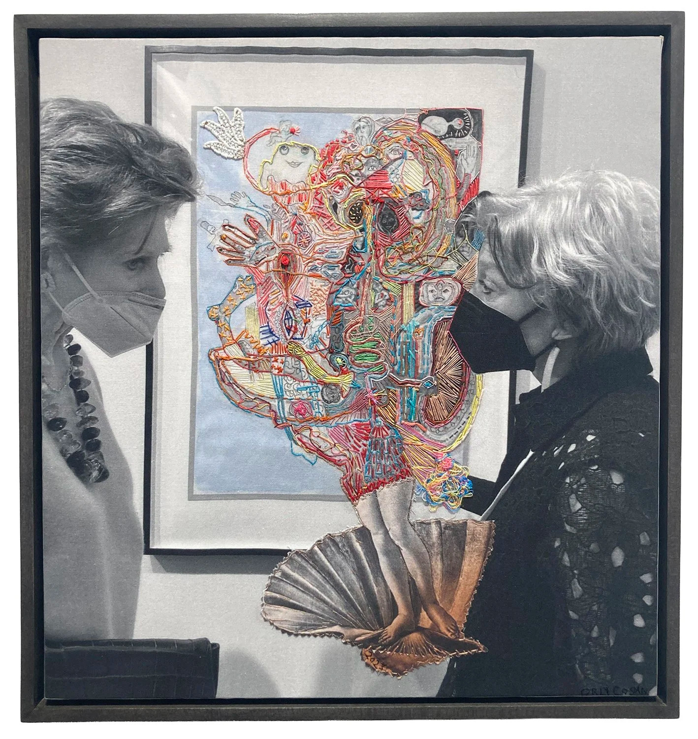 Orly Cogan, Behind the Lens & Through the Needle at Robert Mann Gallery, photo 14