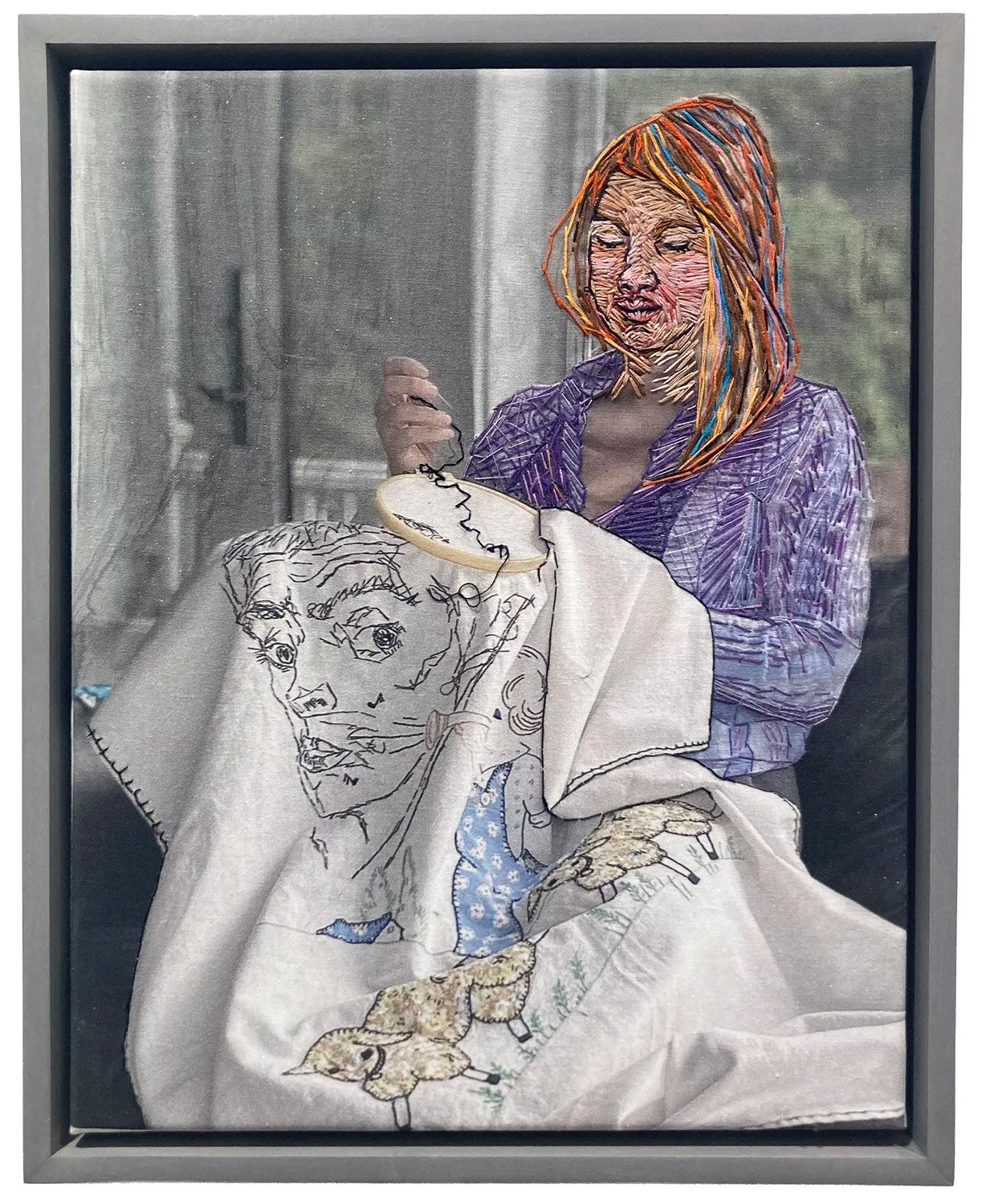 Orly Cogan, Behind the Lens & Through the Needle at Robert Mann Gallery, photo 12