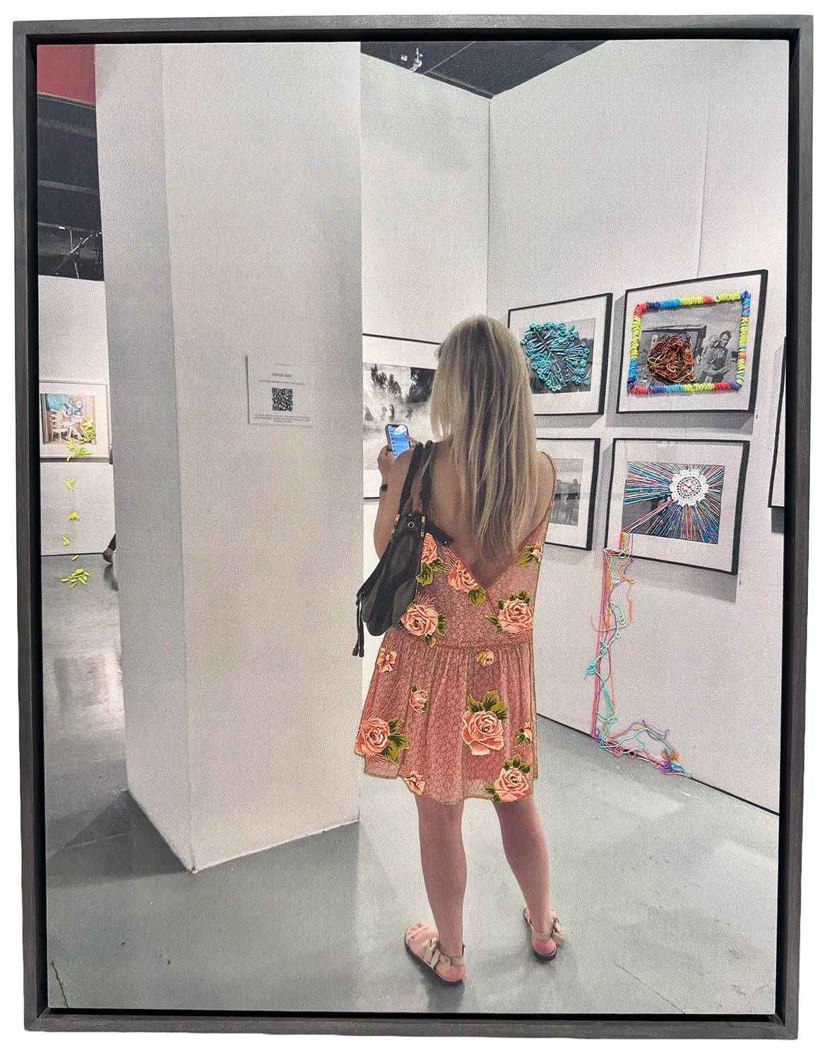 Orly Cogan, Behind the Lens & Through the Needle at Robert Mann Gallery, photo 9