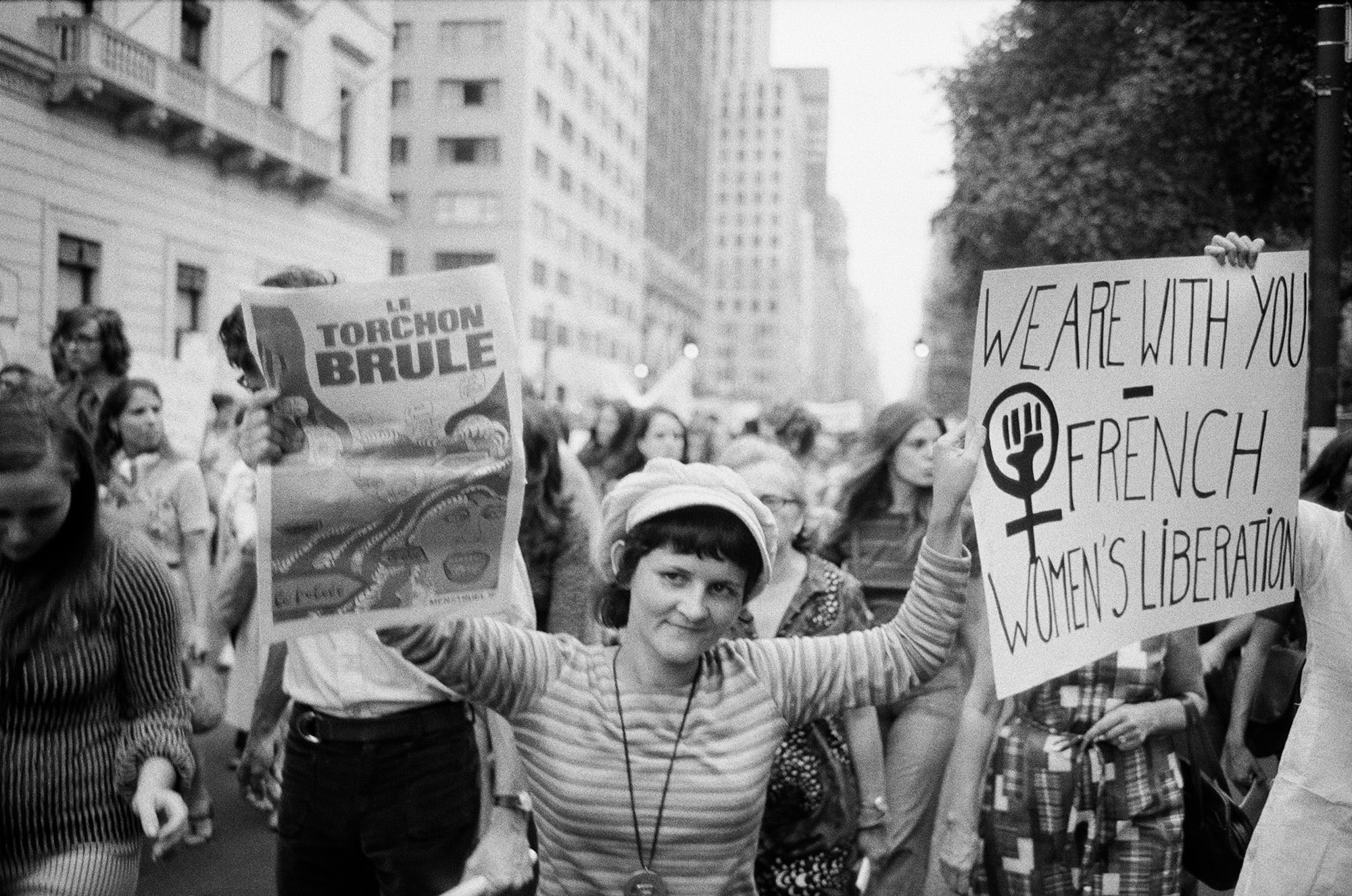 Martine Franck, Images, Press and Feminist Struggles at Fondation Henri Cartier-Bresson