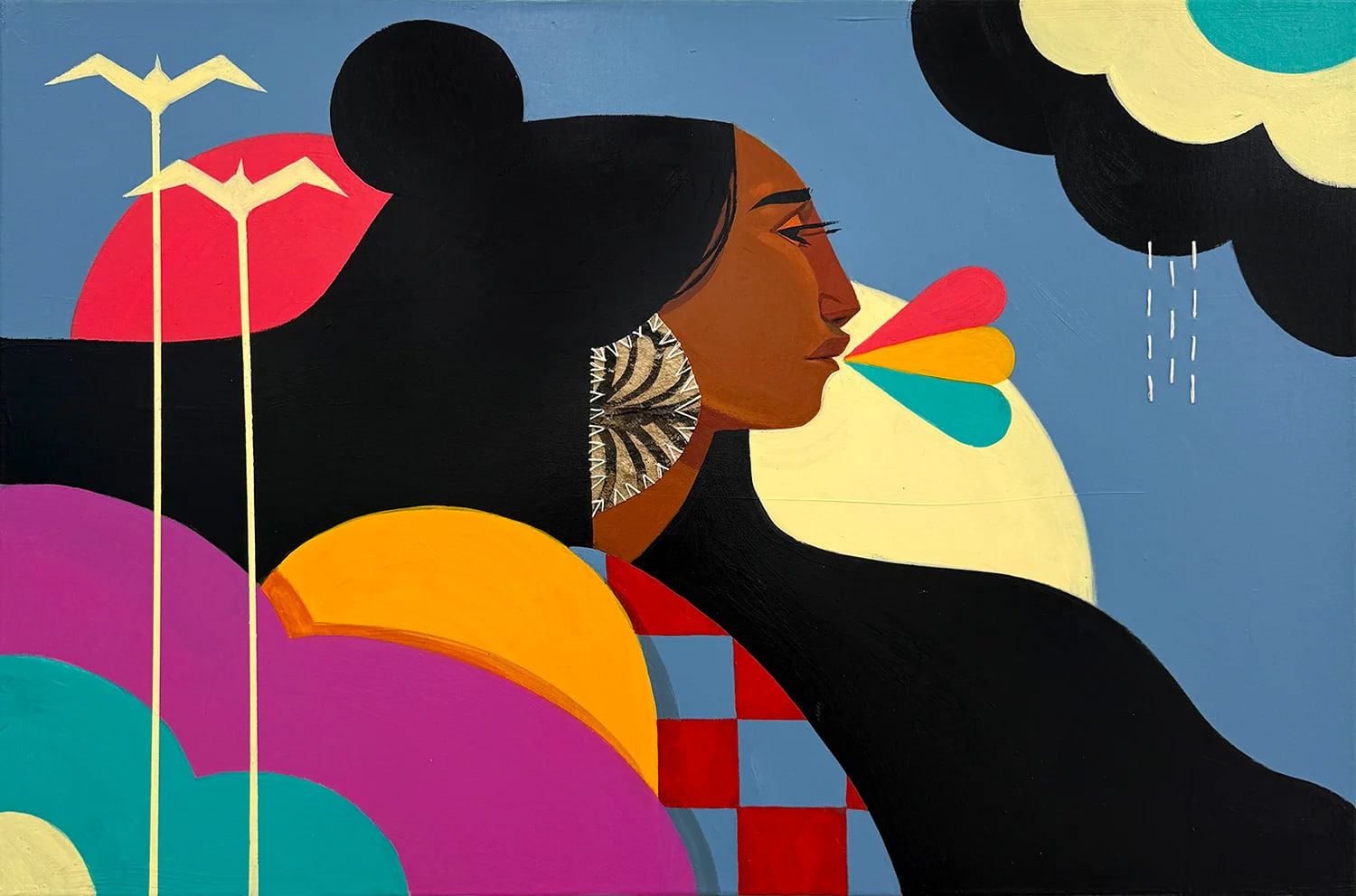 Shar Tui'asoa, Suns, Stars, and Story Systems at Thinkspace Projects