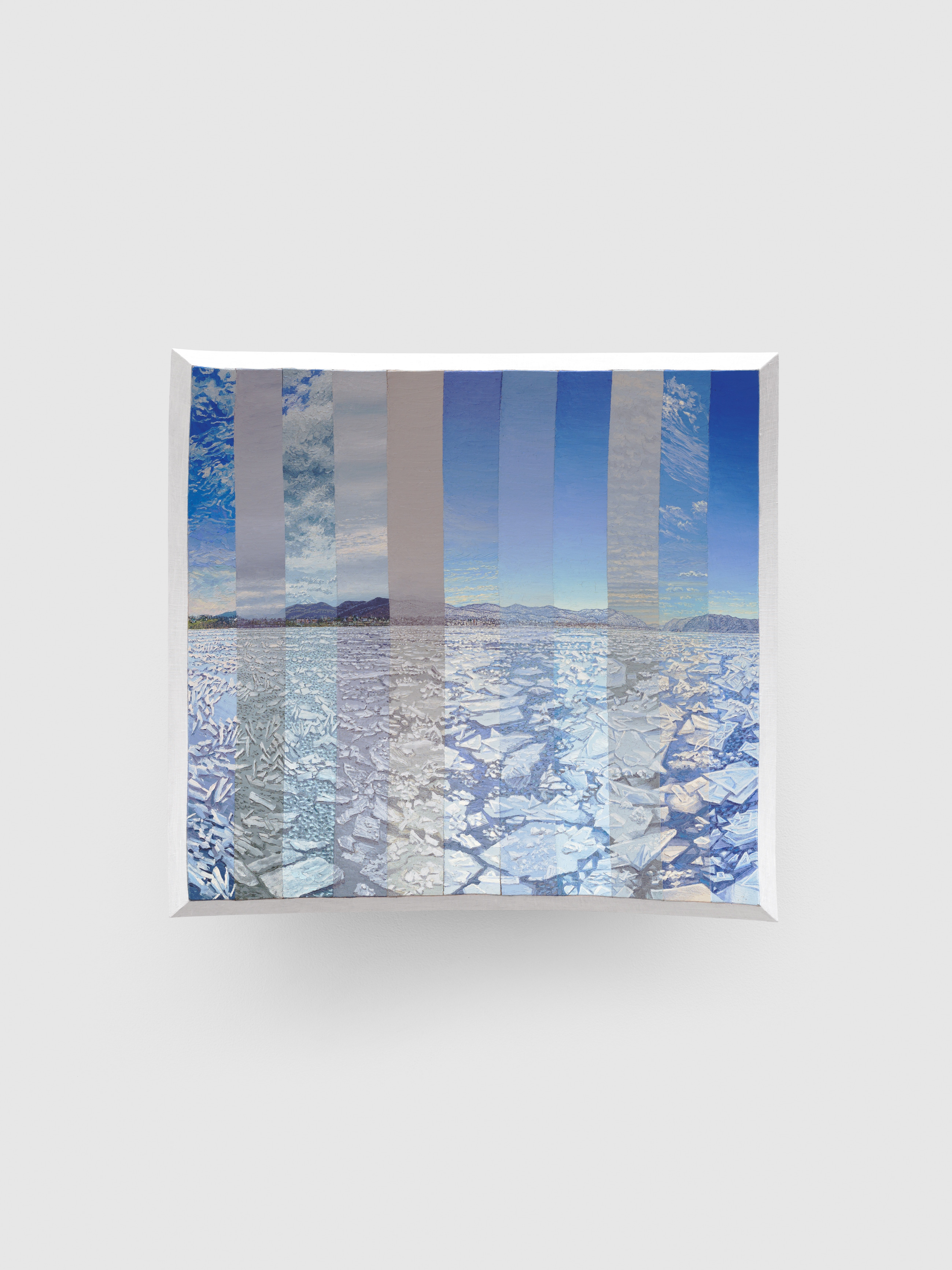 Ryan Oakes & Trevor Oakes, Eleven-Day Paintings at Pietro Alexander, photo 6