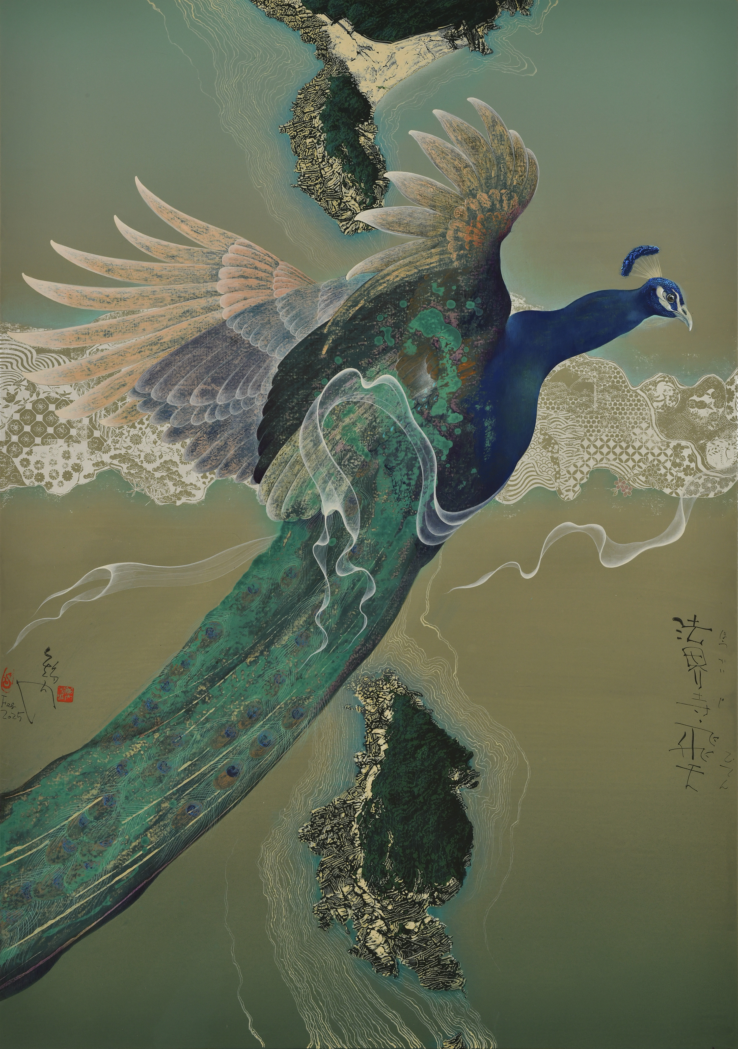 Kyosuke Tchinai, Floating Worlds at Galerie Taménaga