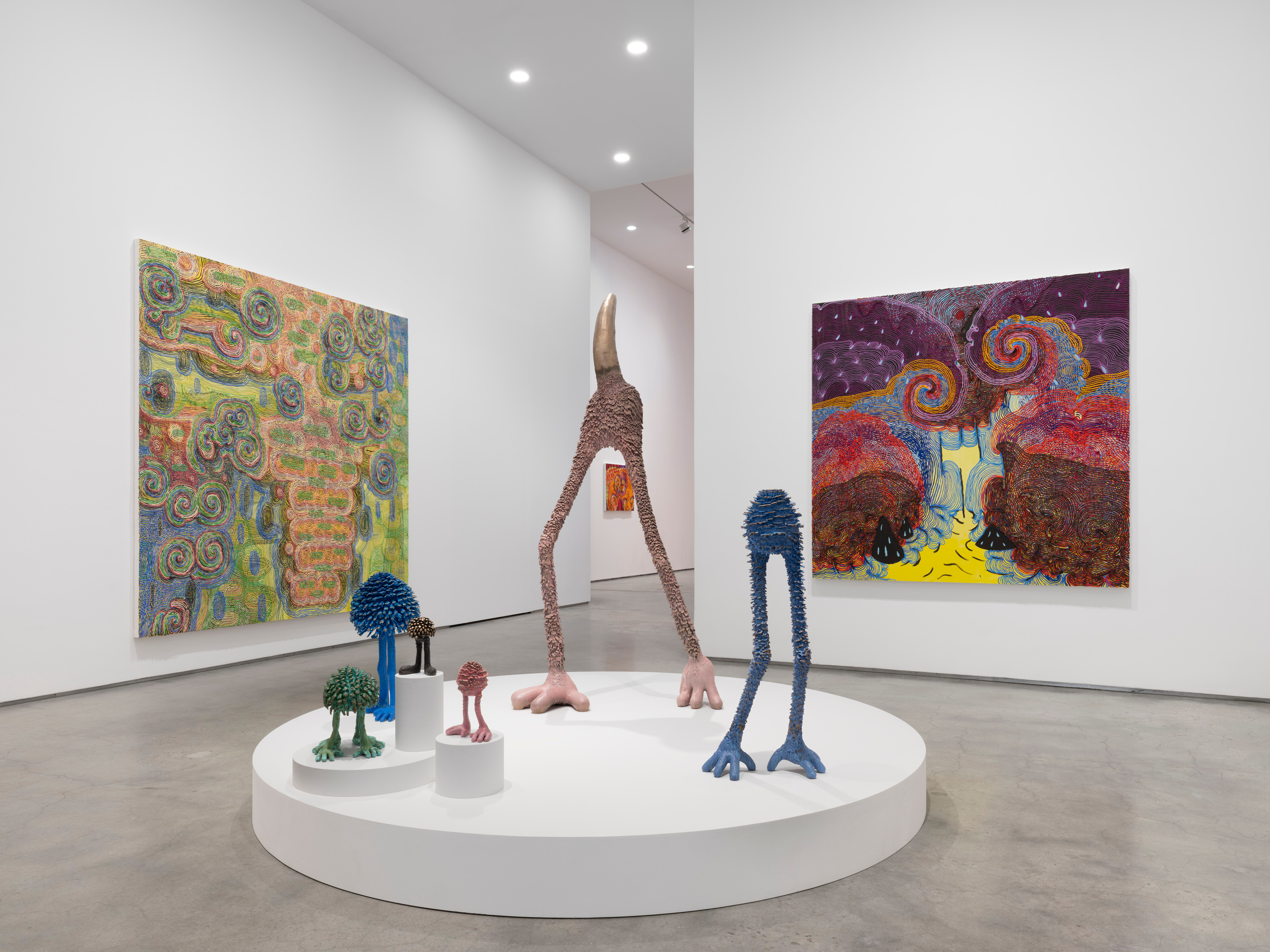 Haas Brothers, Mathemagical at Marianne Boesky Gallery, photo 3