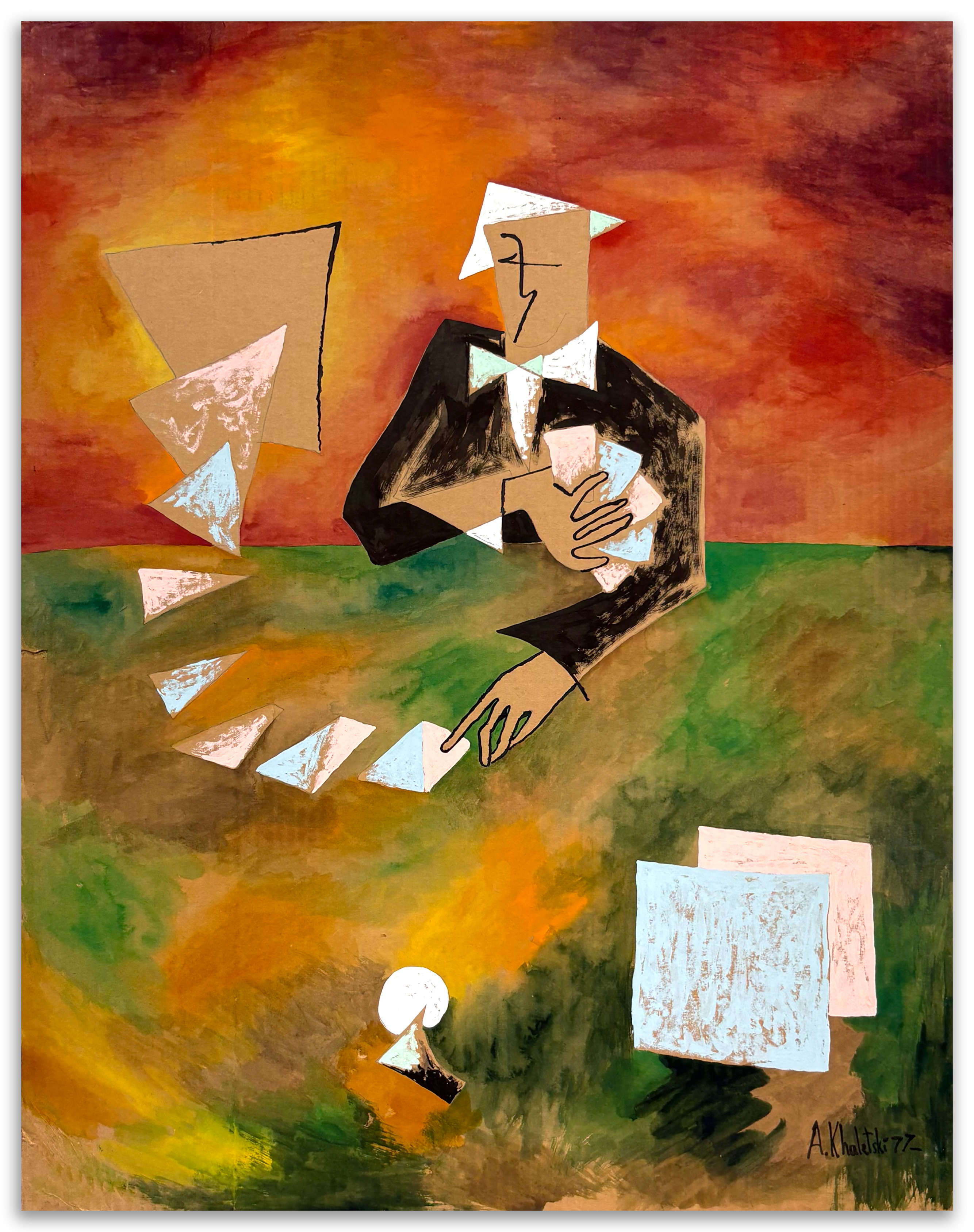 Alexander Kaletski, Cardboard Chapel at Anna Zorina, photo 3