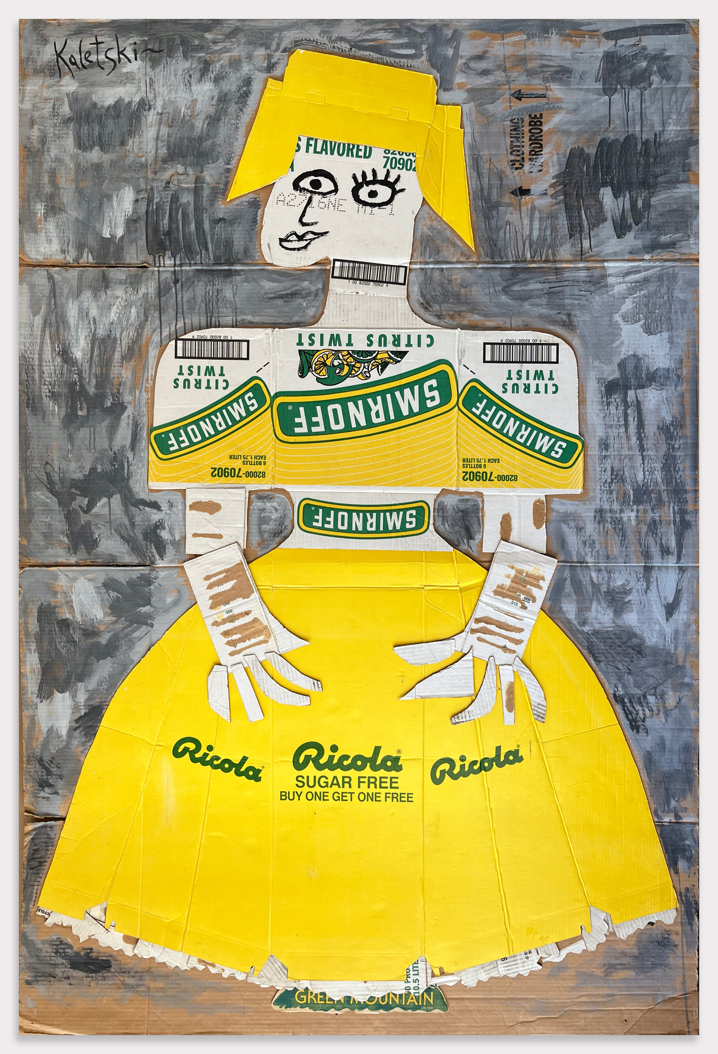 Alexander Kaletski, Cardboard Chapel at Anna Zorina, photo 6