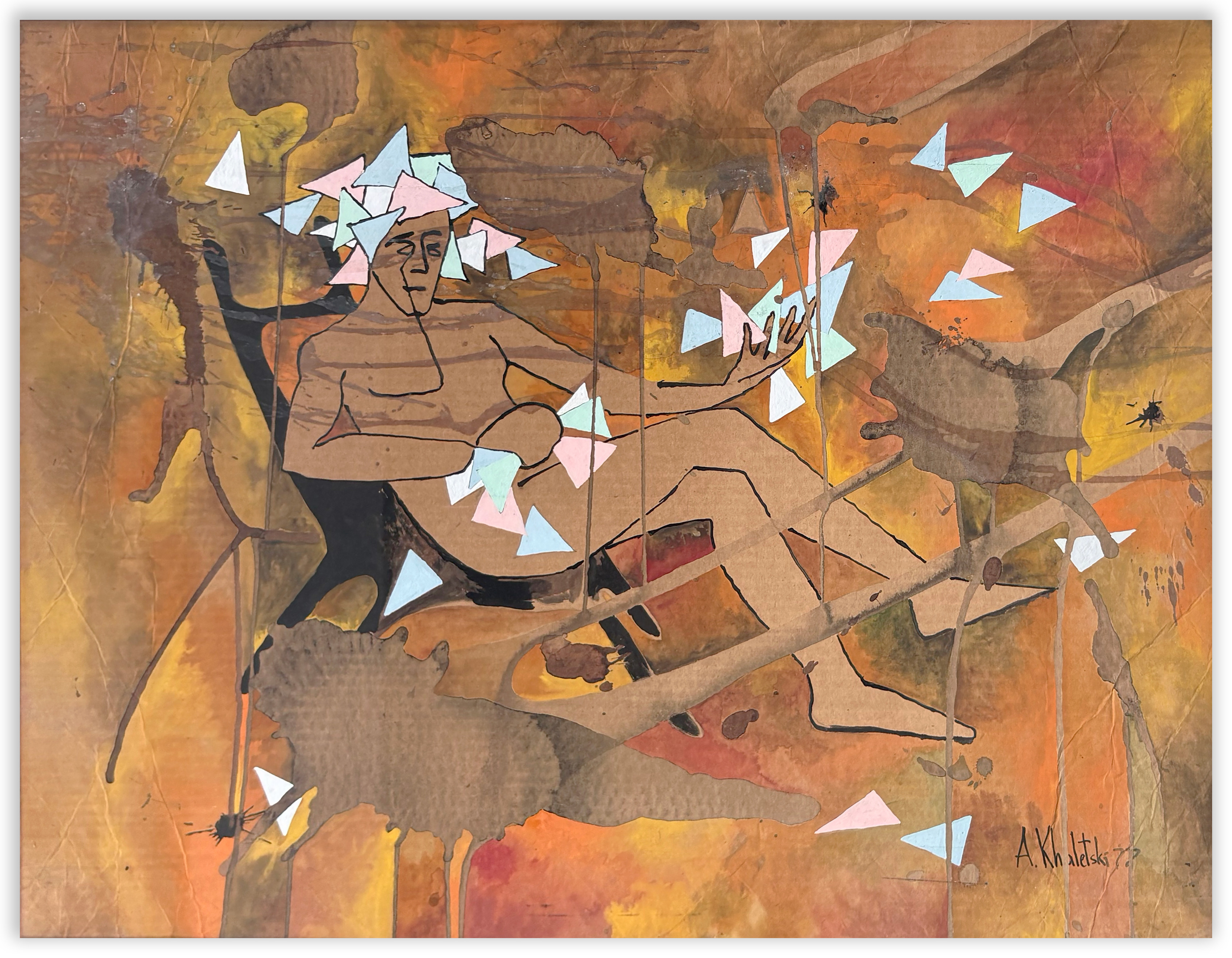Alexander Kaletski, Cardboard Chapel at Anna Zorina, photo 5