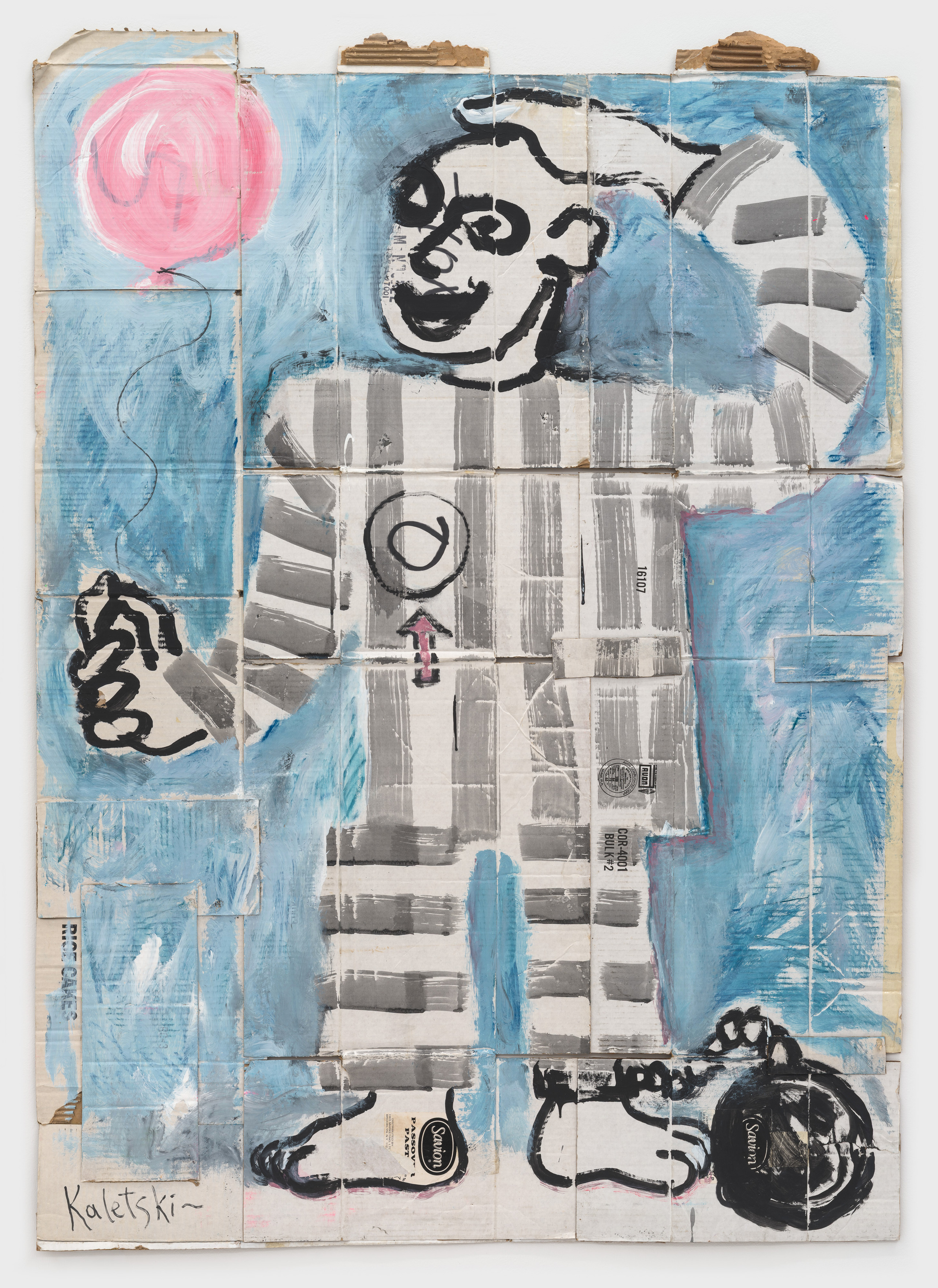 Alexander Kaletski, Cardboard Chapel at Anna Zorina, photo 4