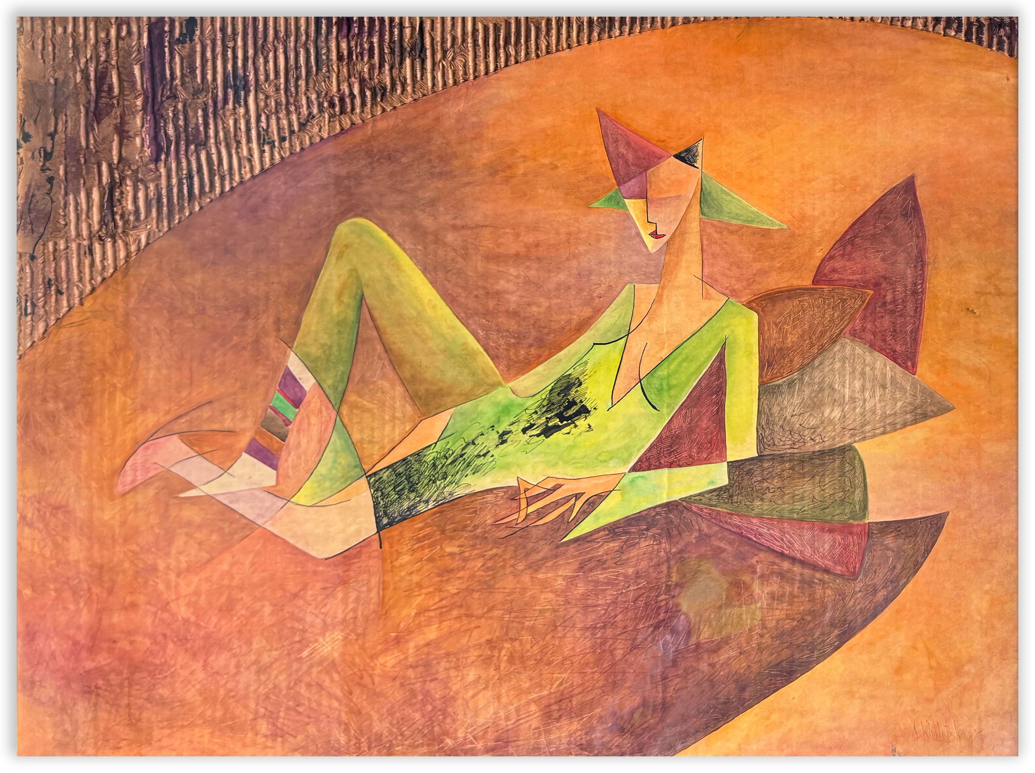 Alexander Kaletski, Cardboard Chapel at Anna Zorina, photo 7