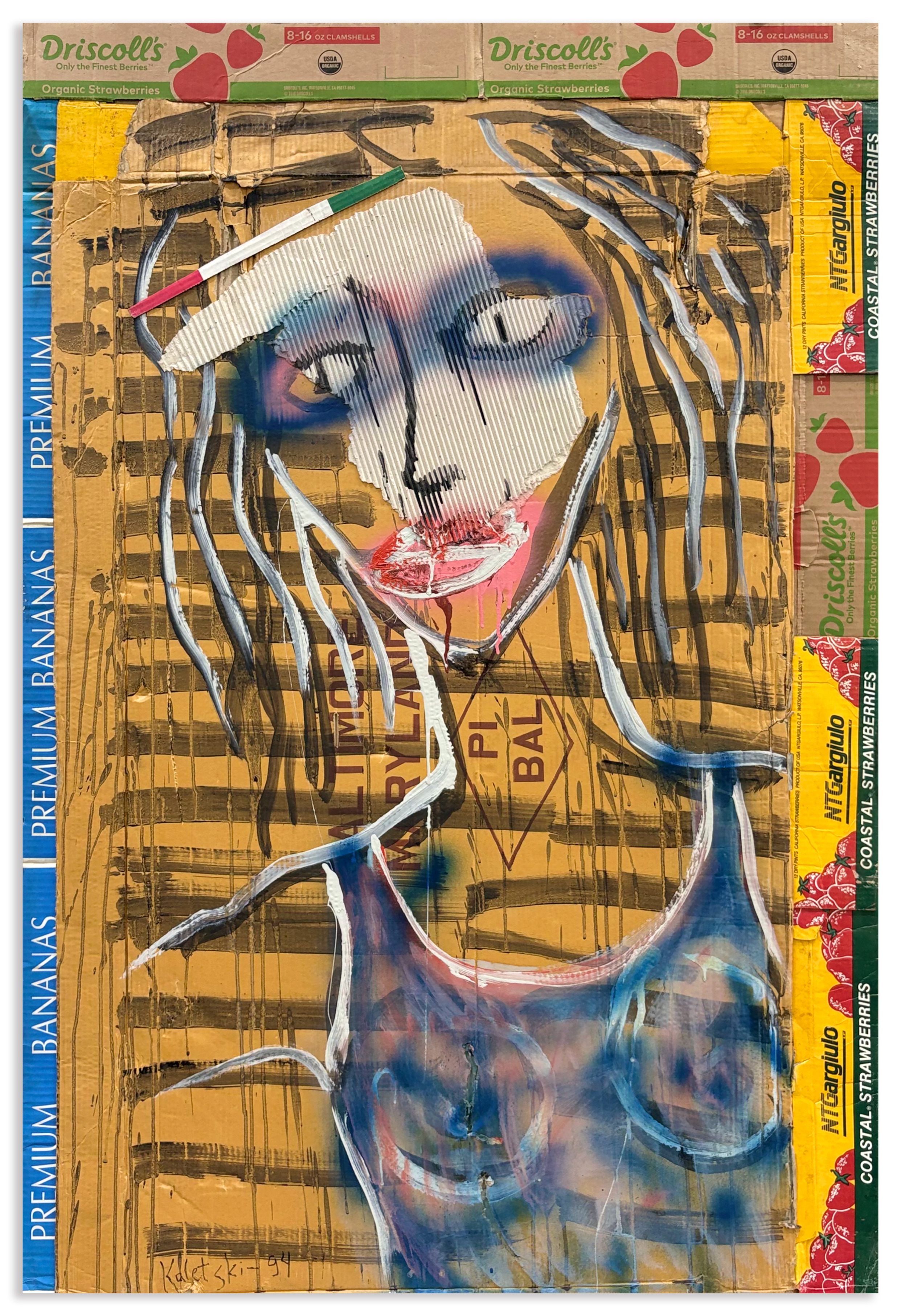 Alexander Kaletski, Cardboard Chapel at Anna Zorina, photo 8