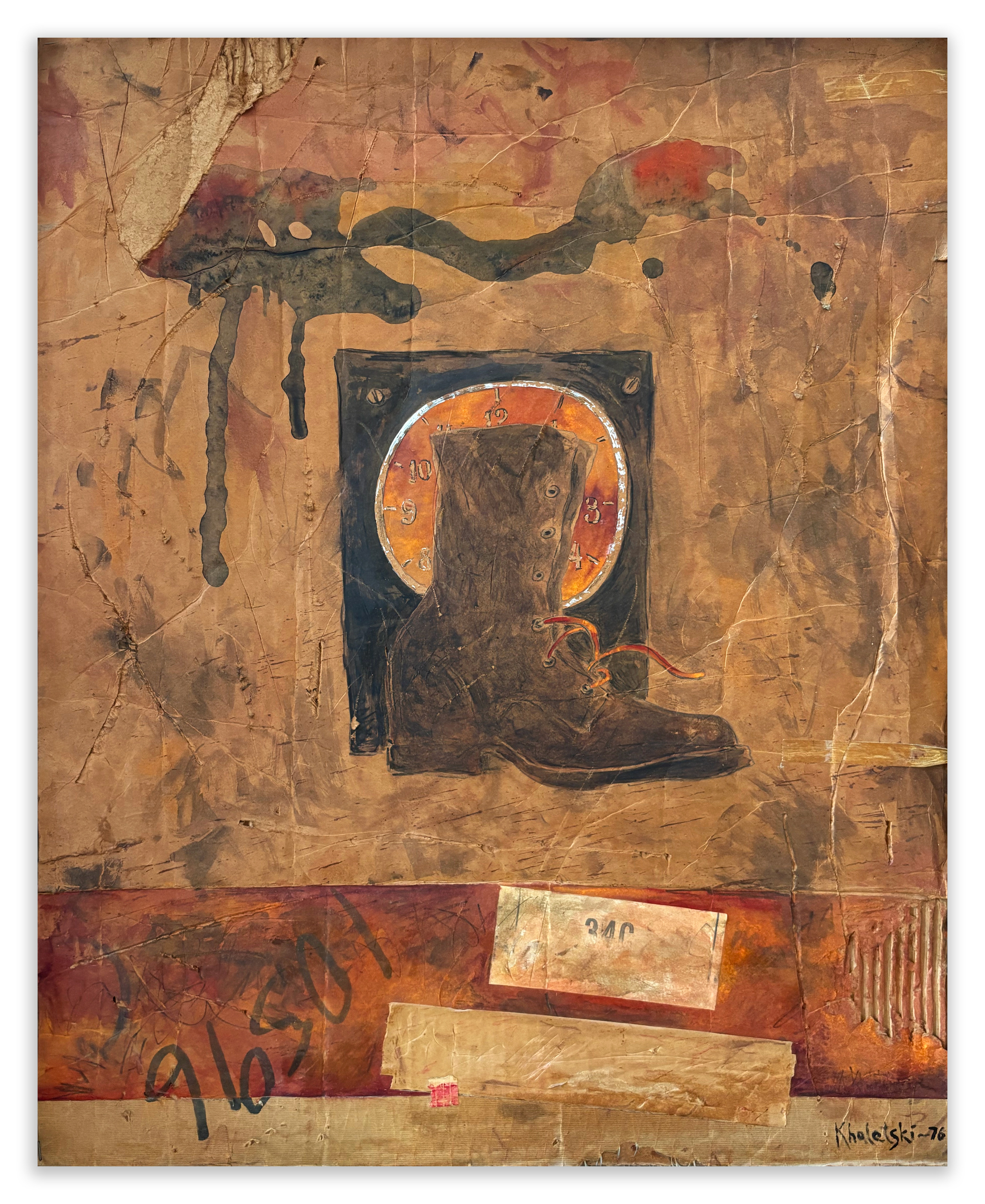 Alexander Kaletski, Cardboard Chapel at Anna Zorina, photo 2