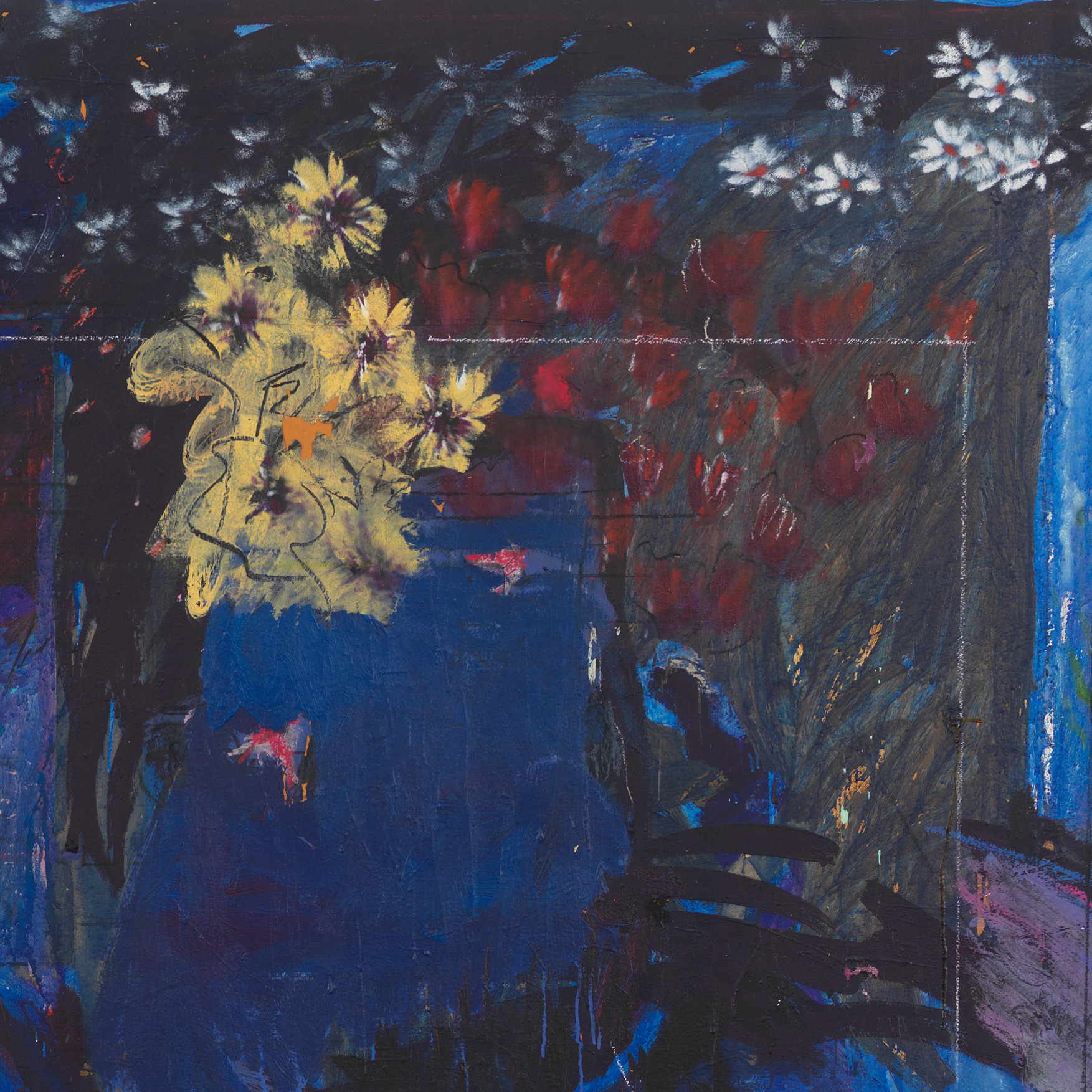 Mary Lovelace O'Neal, Requiem at Marianne Boesky Gallery, photo 2