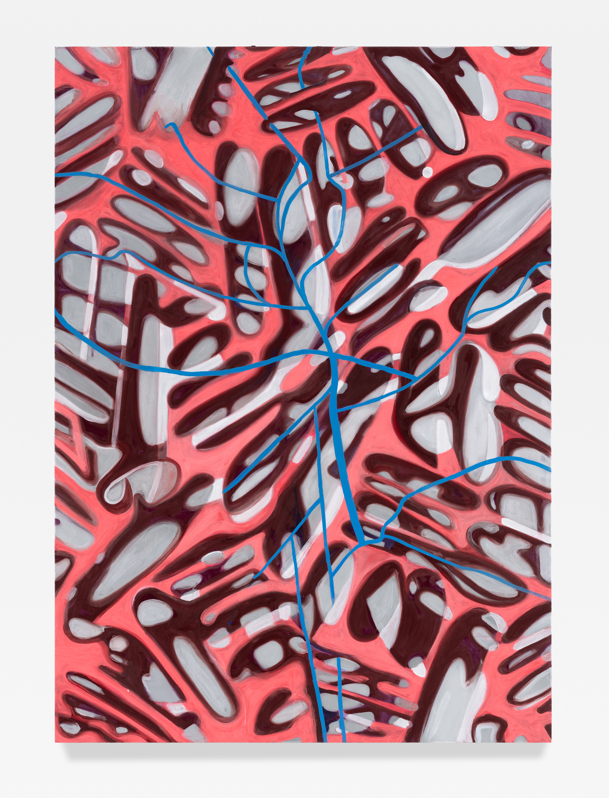 Ross Bleckner, Octopus at Petzel, photo 8