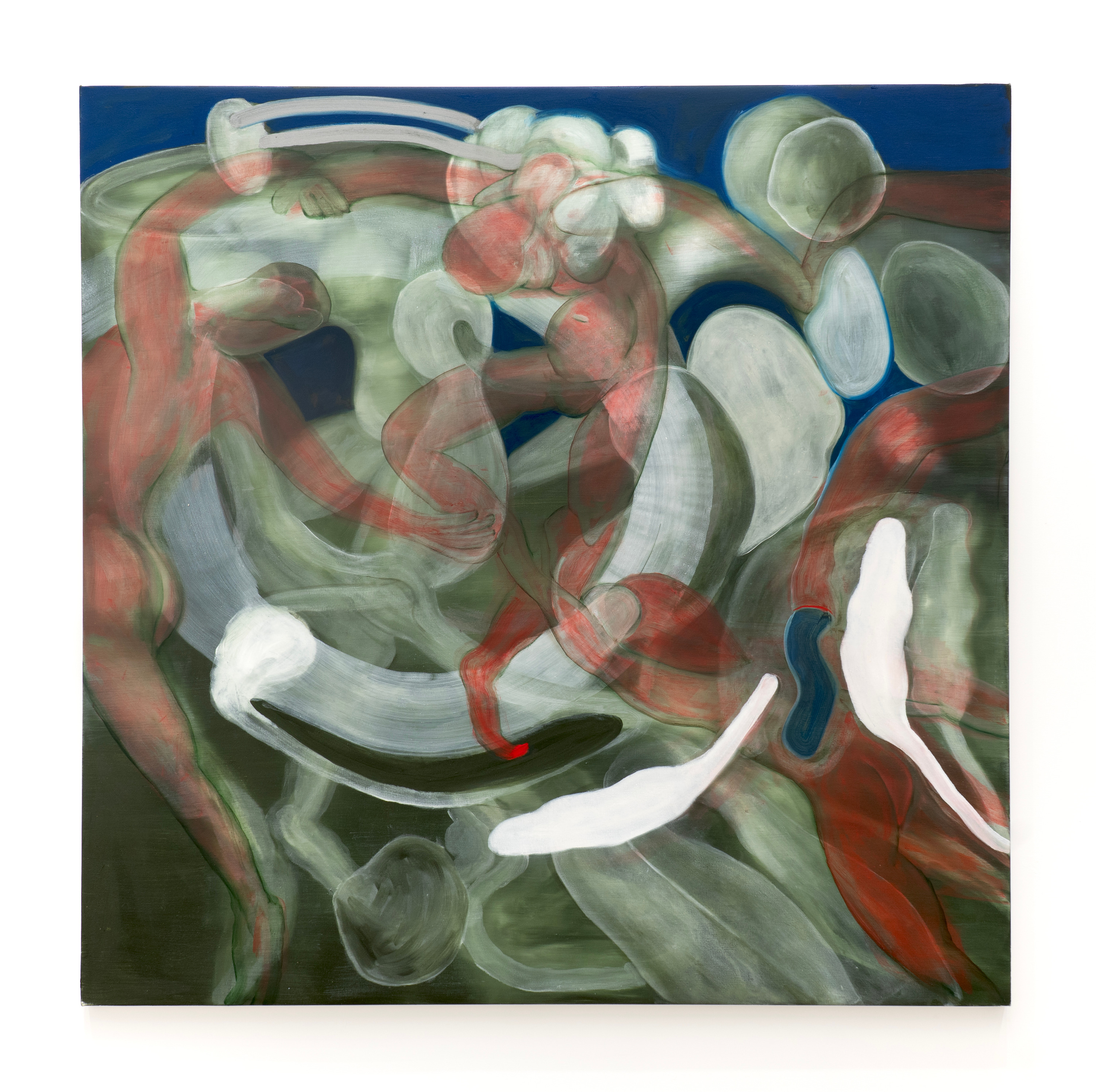 Ross Bleckner, Octopus at Petzel, photo 4