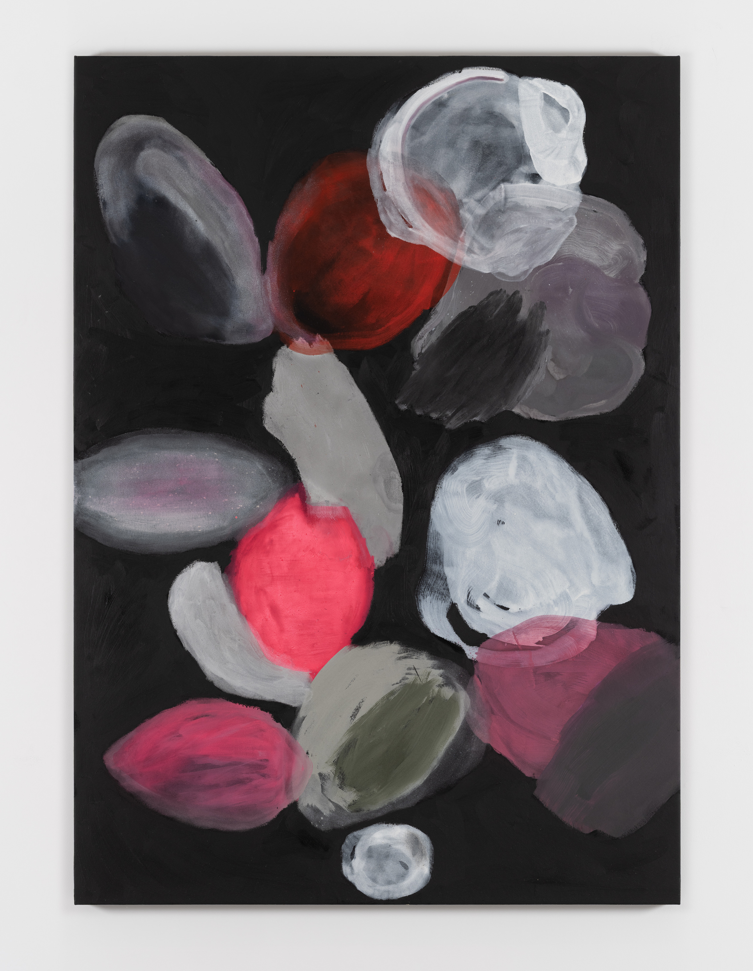 Ross Bleckner, Octopus at Petzel, photo 7