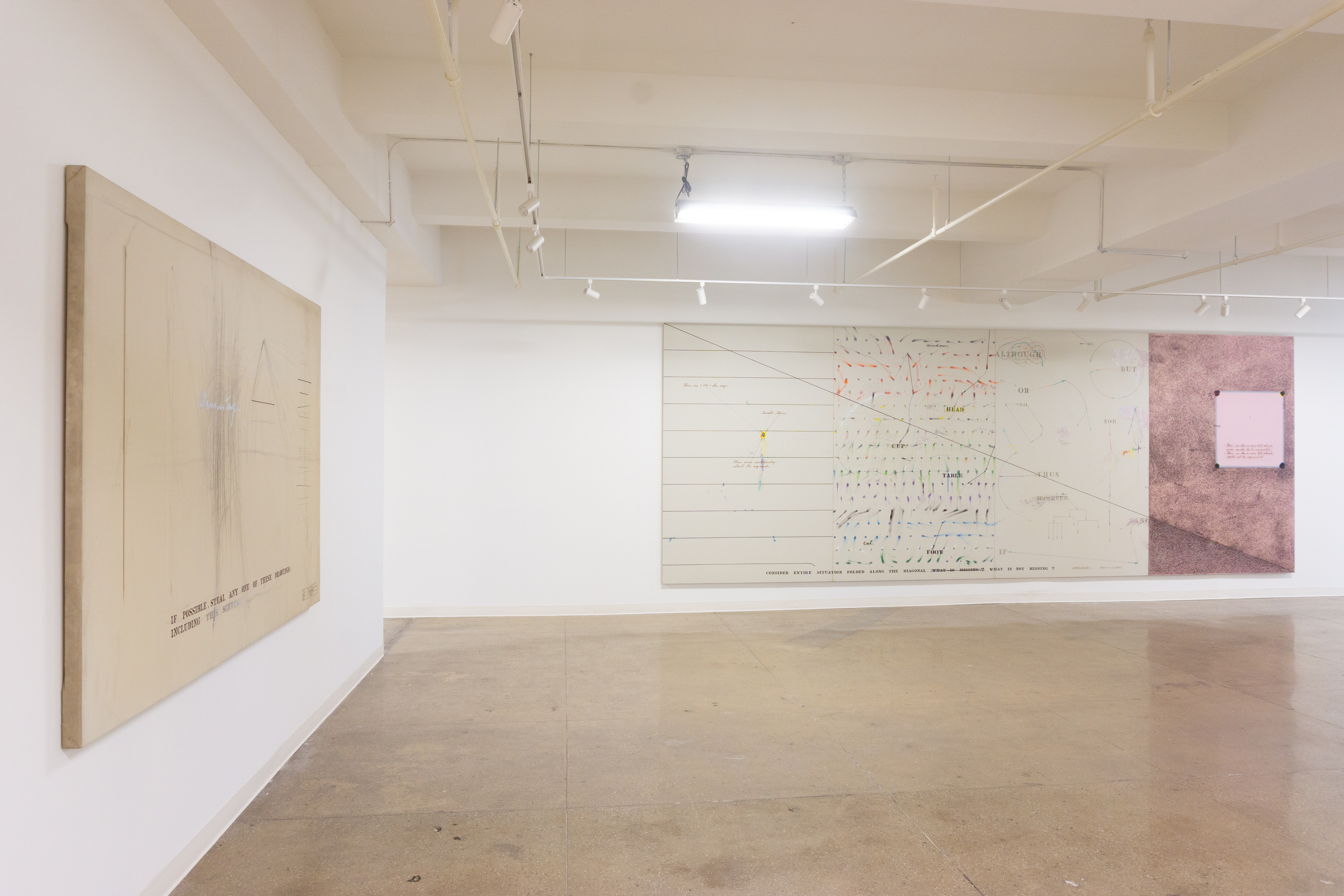 Arakawa, Do You Like This Painting? at Castelli Gallery, photo 3