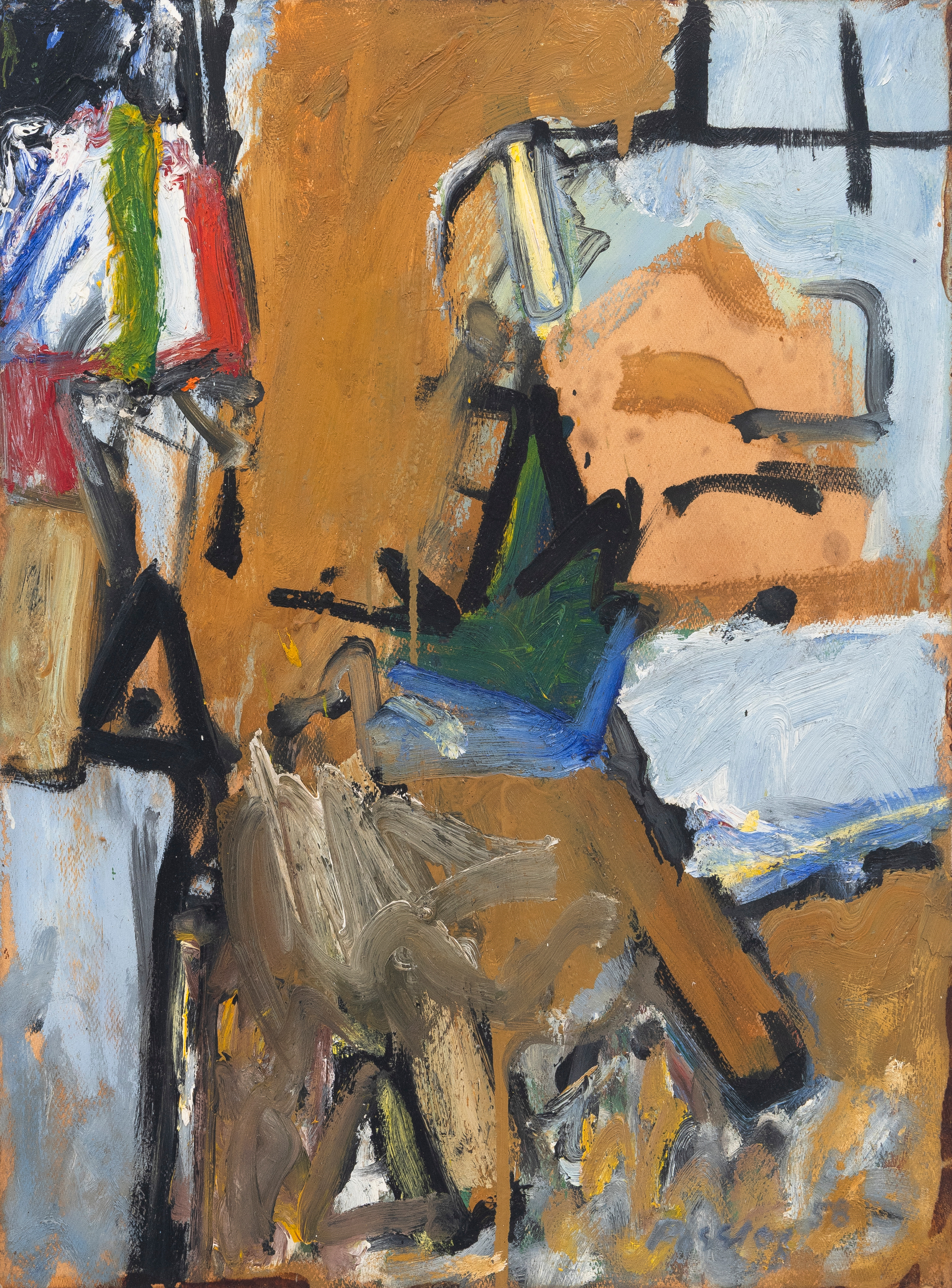 Pat Passlof, After Magic: Early Works by Pat Passlof: 1948–1962 at Eric Firestone Gallery, photo 6