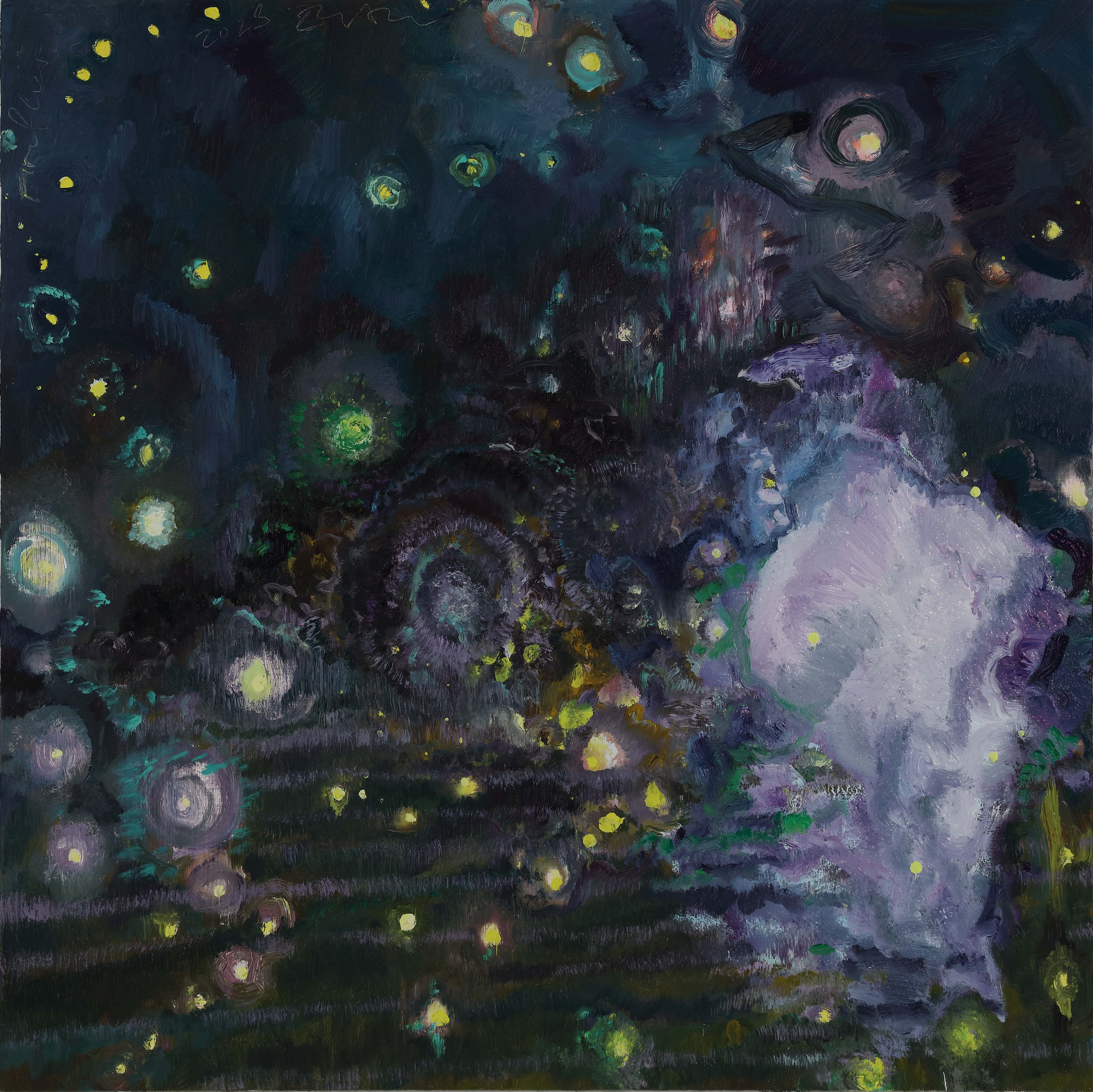 Eric Aho, The Meadow's Edge at DC Moore, photo 2