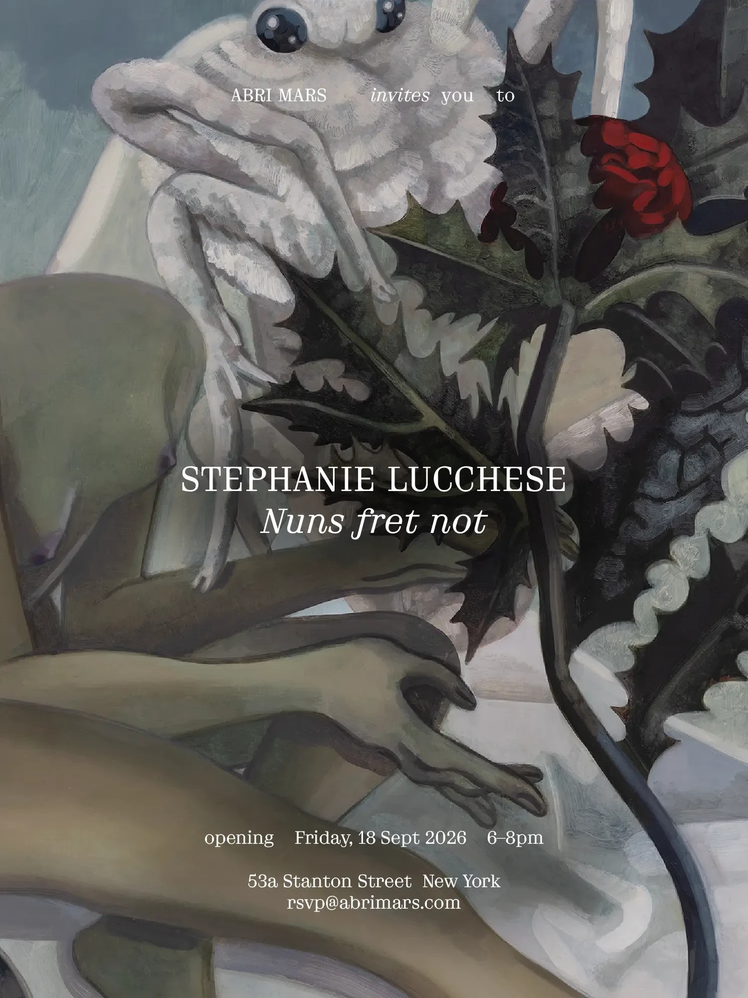 Stephanie Lucchese, Nuns Fret Not at Abri Mars, photo 3
