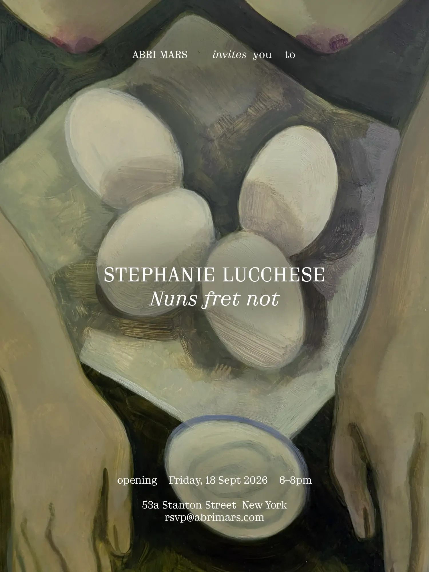 Stephanie Lucchese, Nuns Fret Not at Abri Mars, photo 4