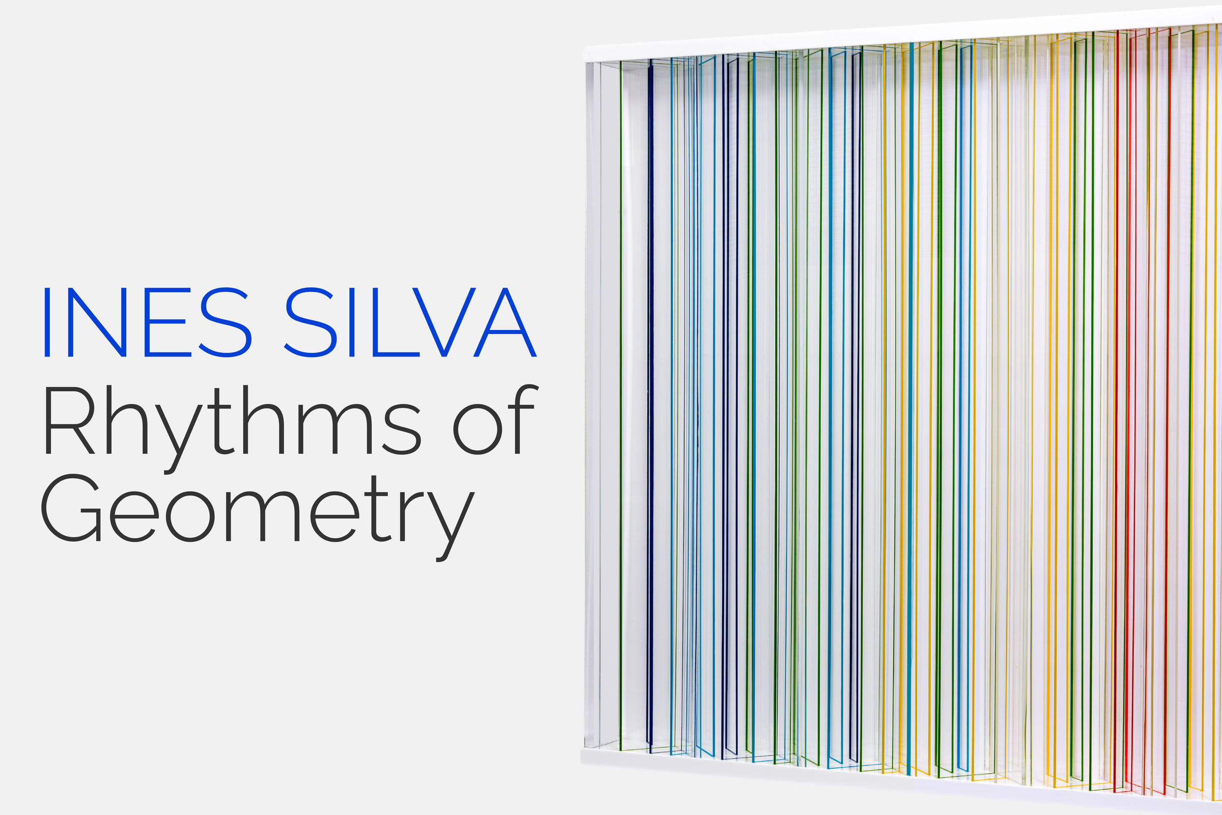 Ines Silva, Rhythms of Geometry at Durban Segnini Gallery
