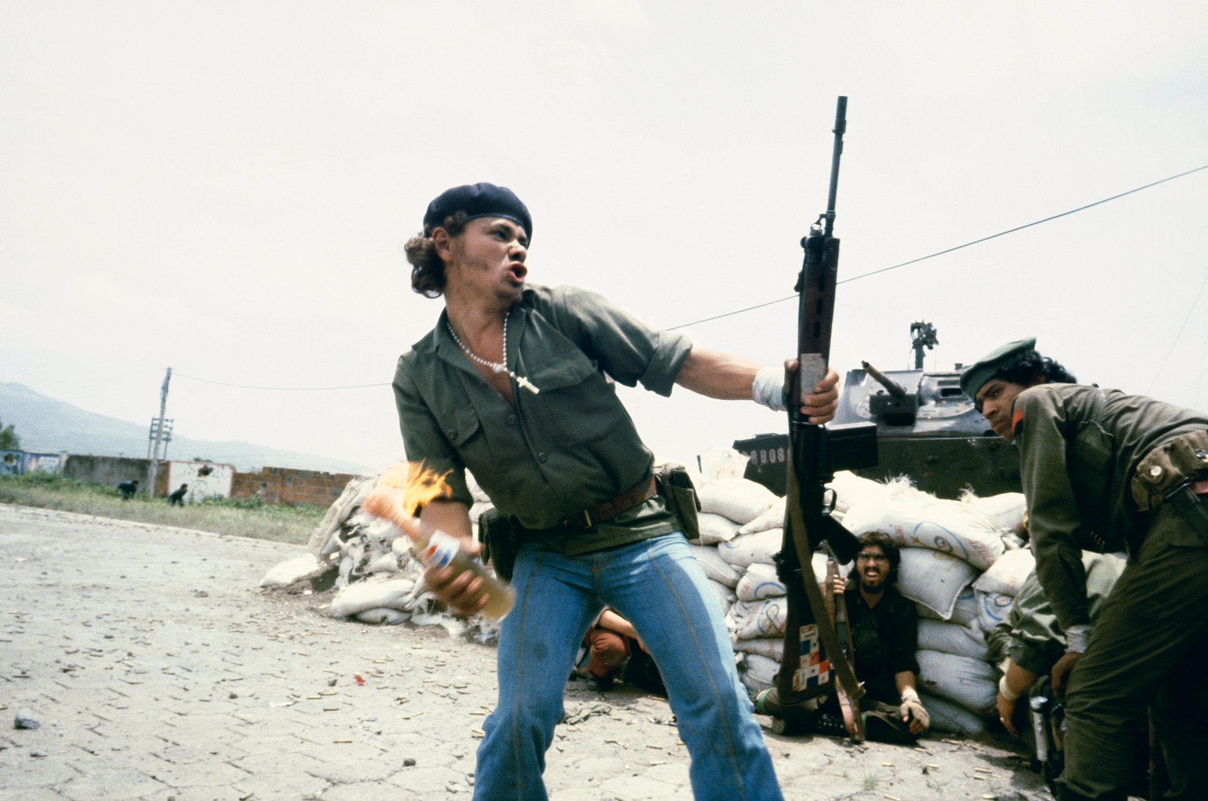 Susan Meiselas, Nicaragua, History, Memory at Fondation Henri Cartier-Bresson