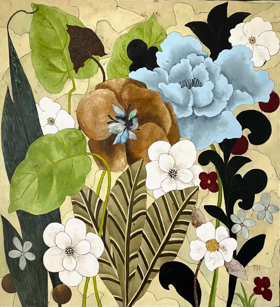 Richard Nott, Where Have All the Flowers Gone? at Rebecca Hossack Art Gallery, photo 4