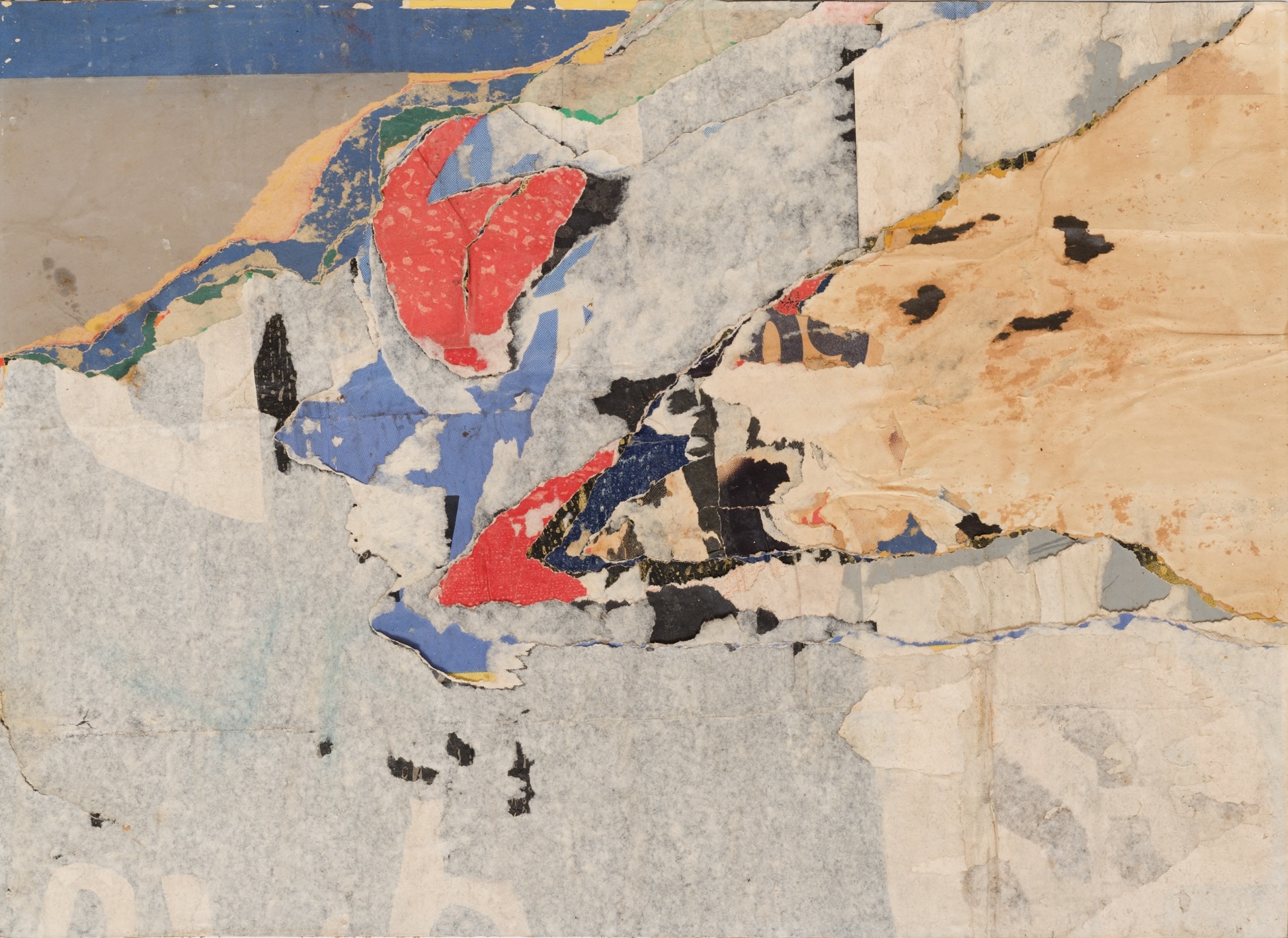 Jacques Villeglé, le flâneur at Georges-Philippe et Nathalie Vallois