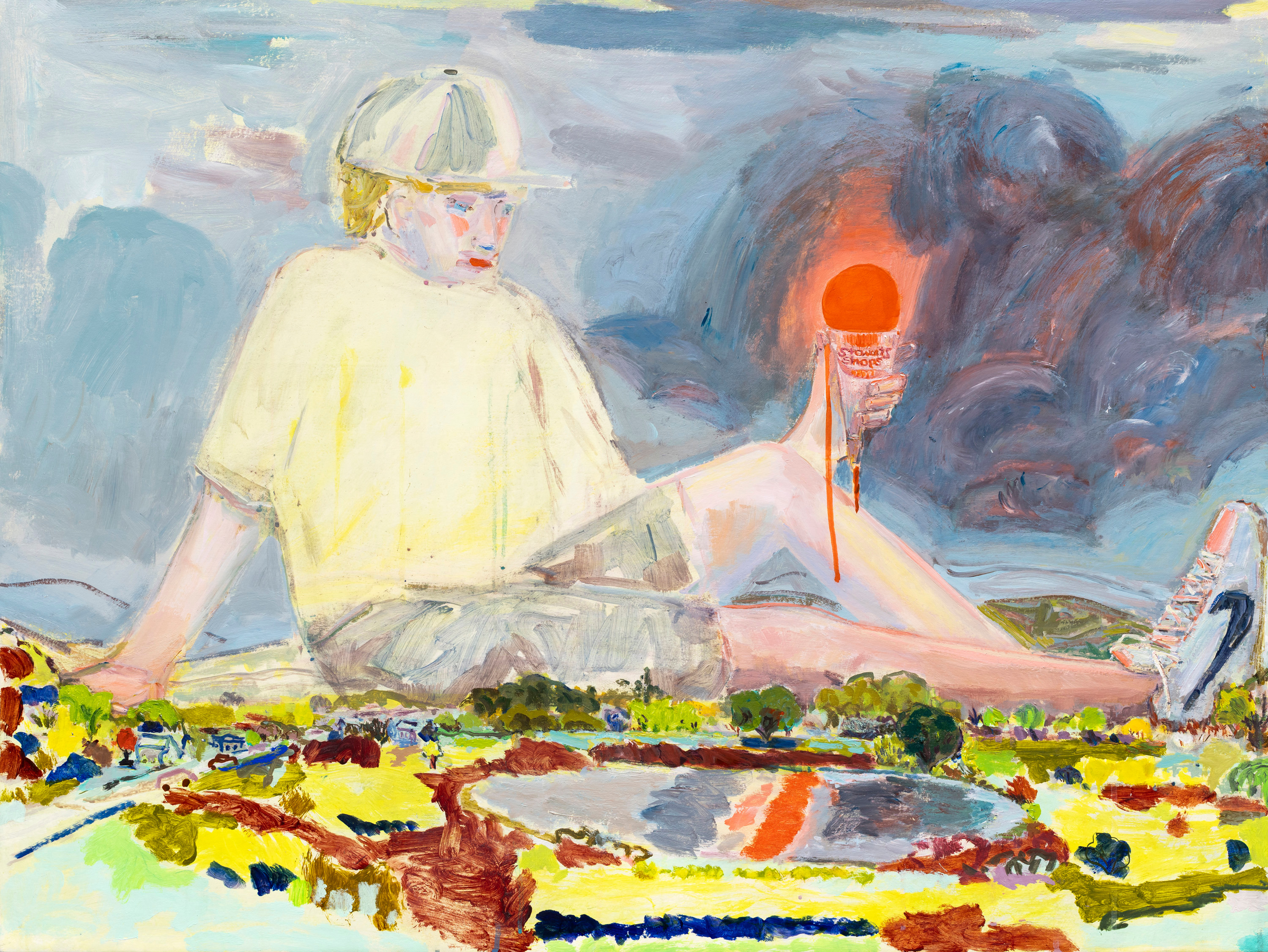 Lisa Sanditz, Missing Mountain at Alexandre Gallery, photo 4