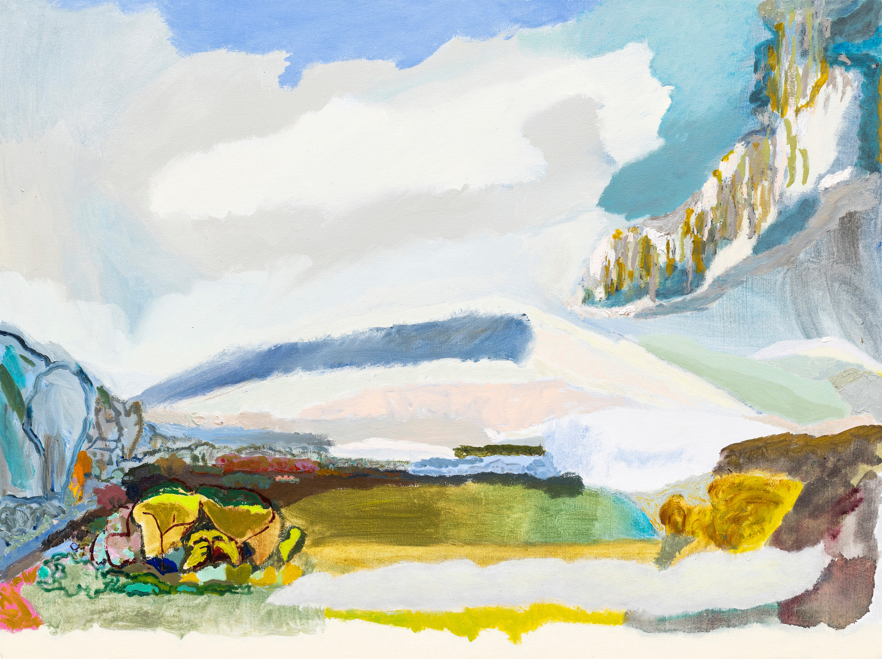 Lisa Sanditz, Missing Mountain at Alexandre Gallery, photo 3