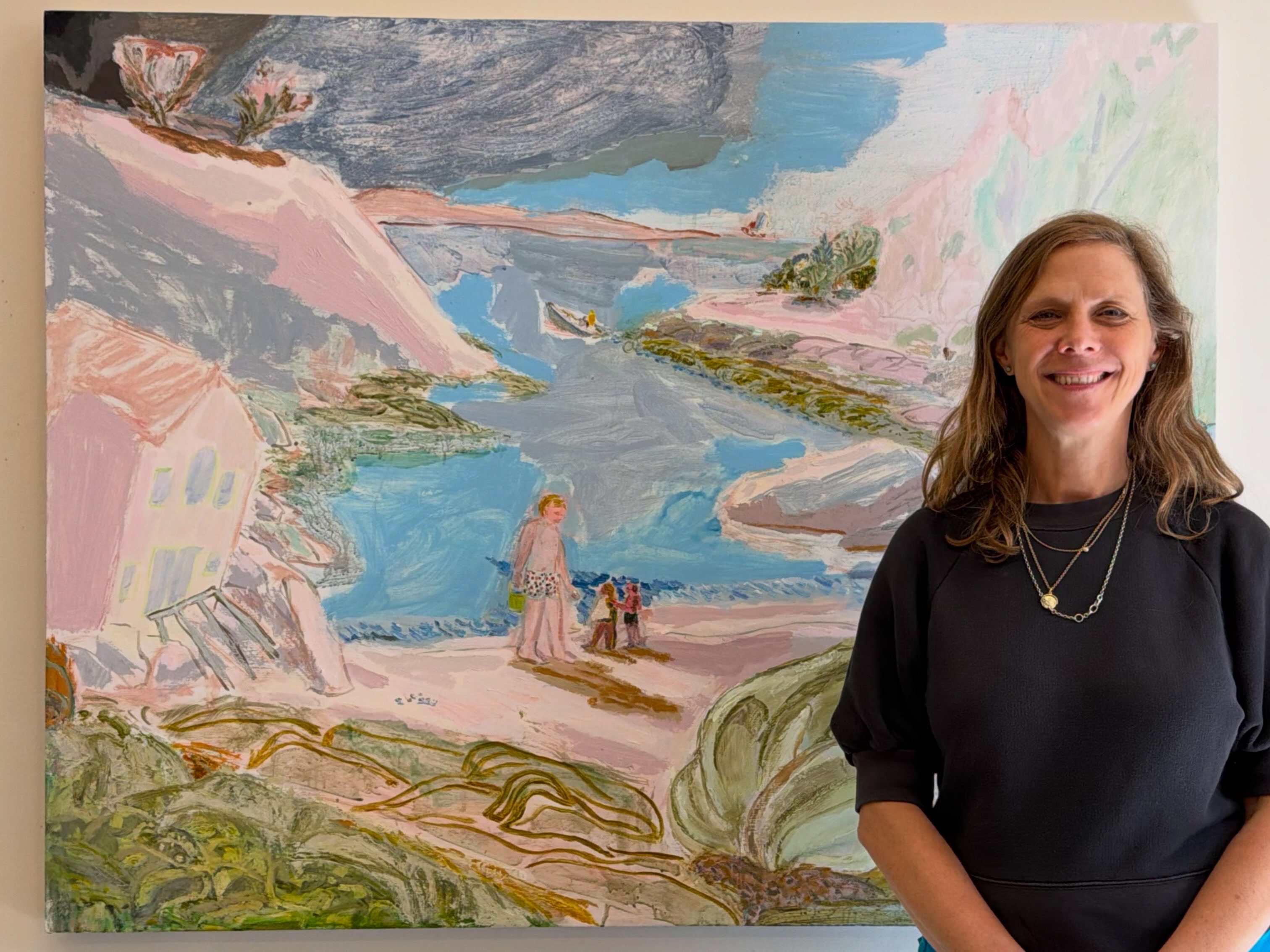 Lisa Sanditz, Missing Mountain at Alexandre Gallery, photo 2