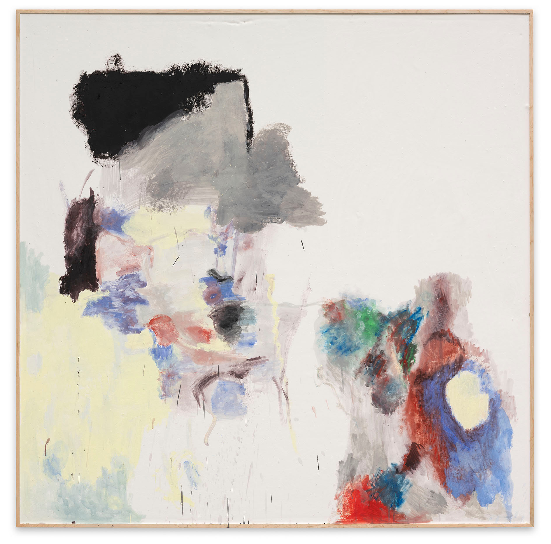 Thea Djordjadze, A Well of Night at Sprüth Magers, photo 2
