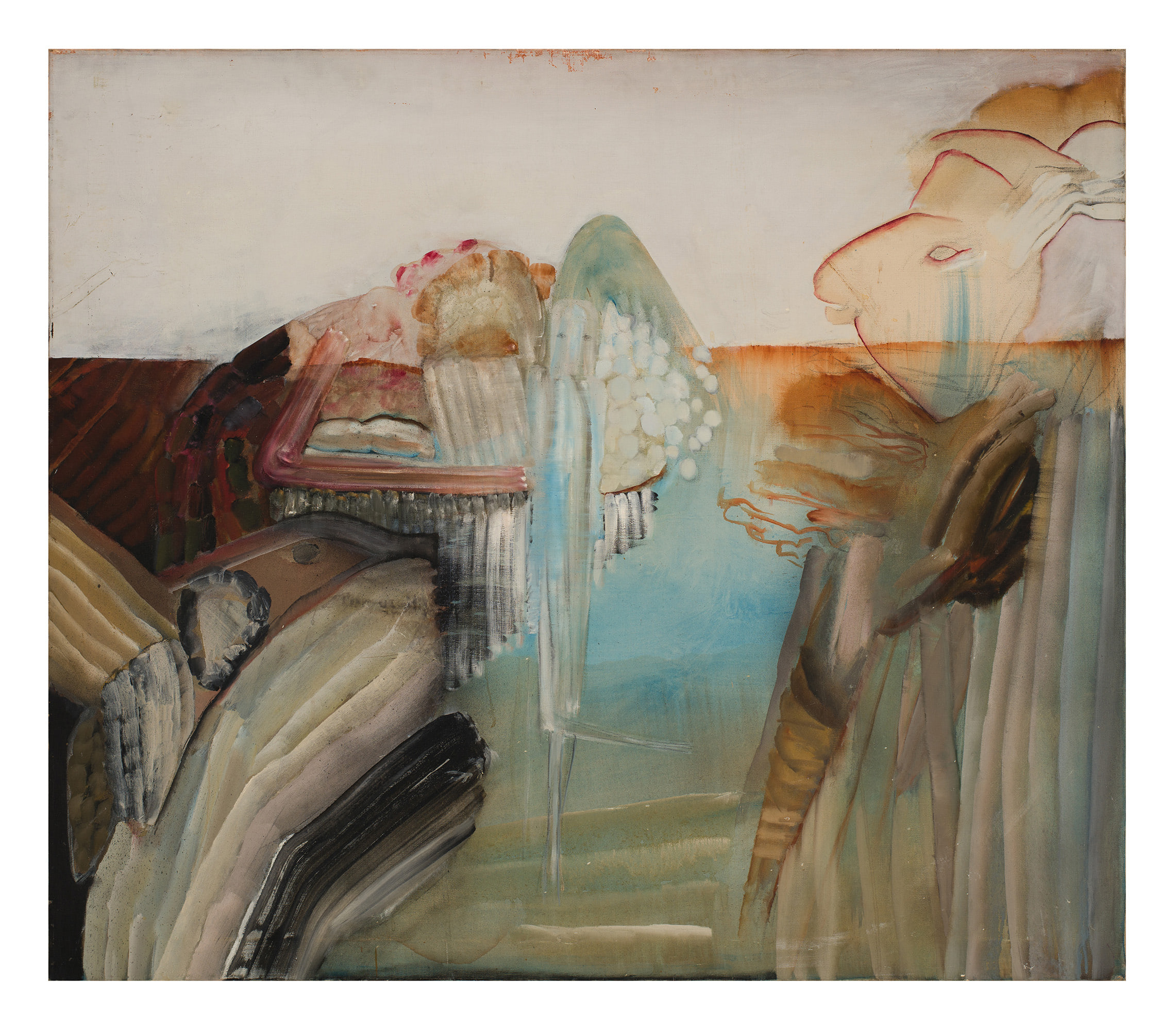 Irving Petlin, The Early Years: Drawings and Paintings from the 1950s & 1960s at Donald Ryan Gallery, photo 2