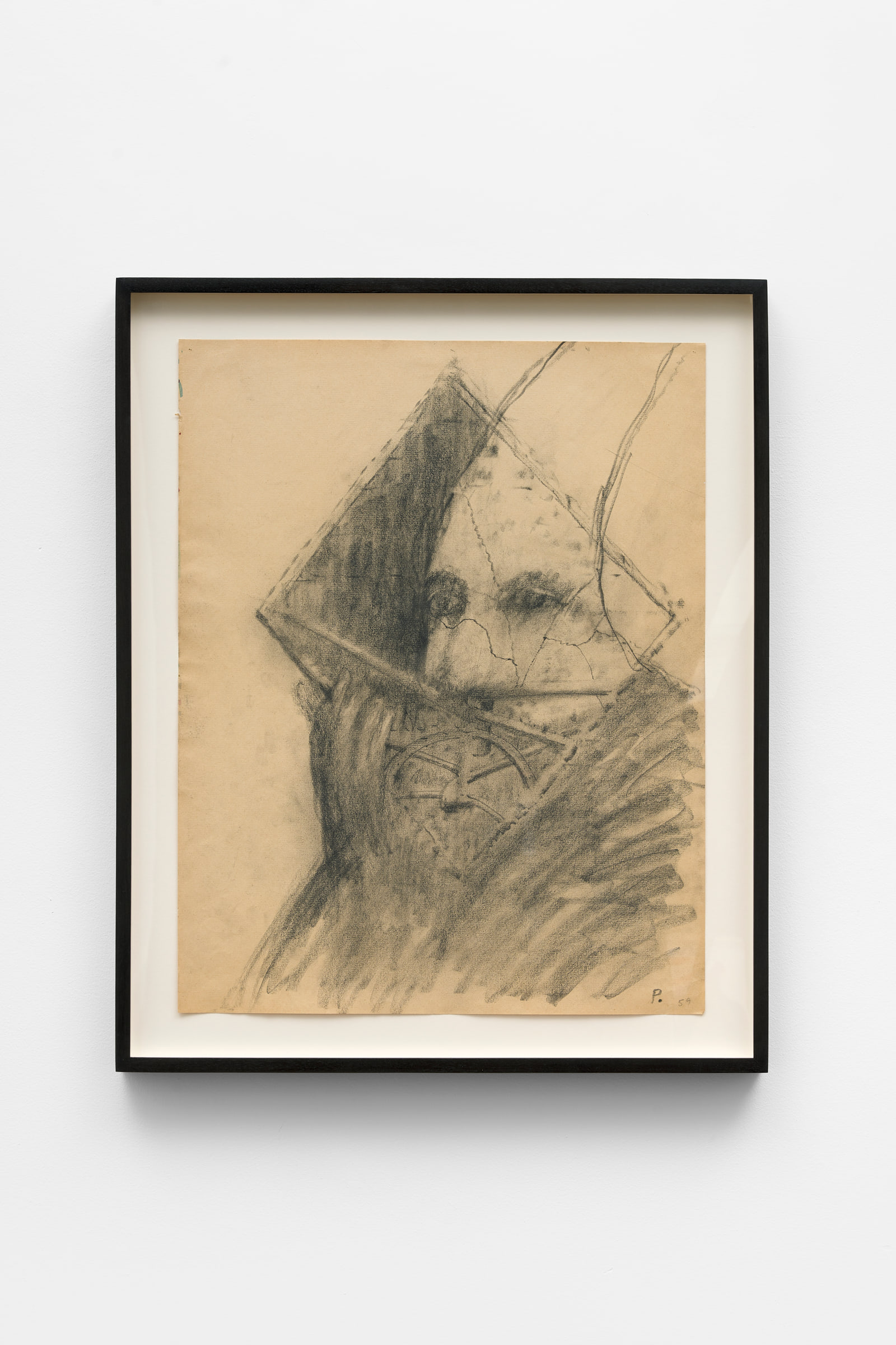 Irving Petlin, The Early Years: Drawings and Paintings from the 1950s & 1960s at Donald Ryan Gallery, photo 4