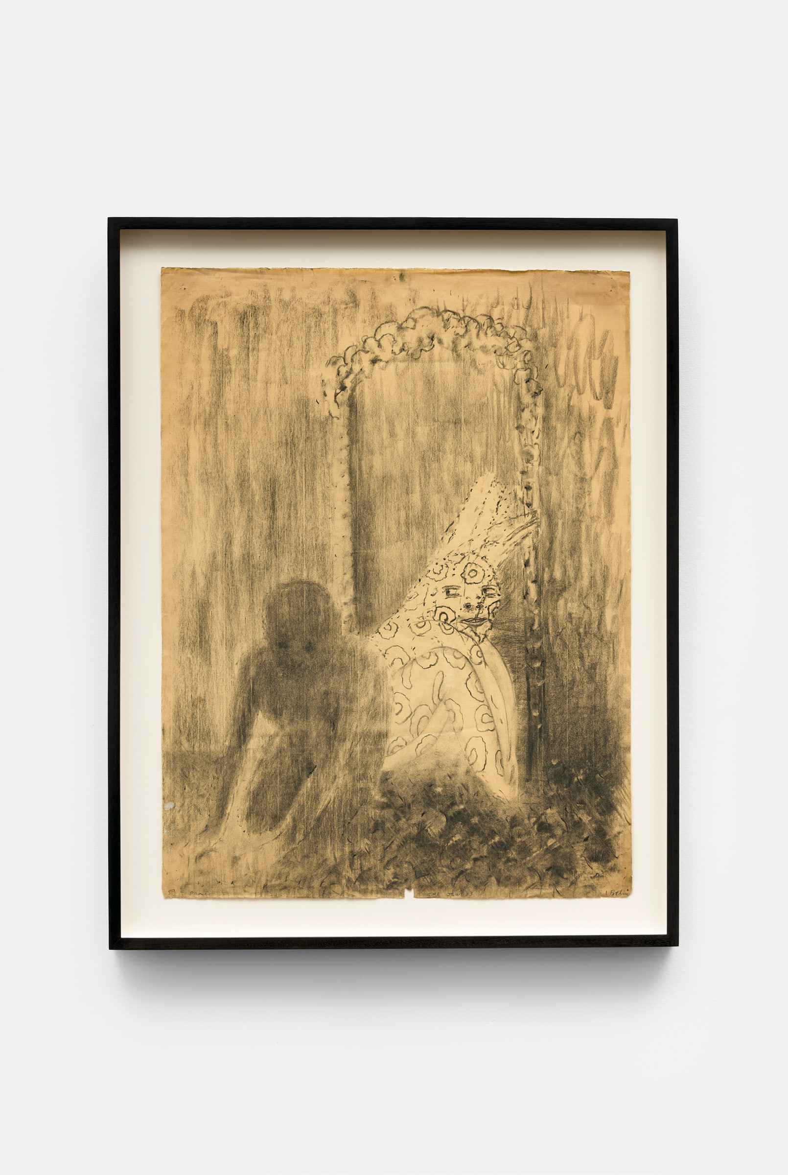 Irving Petlin, The Early Years: Drawings and Paintings from the 1950s & 1960s at Donald Ryan Gallery, photo 3
