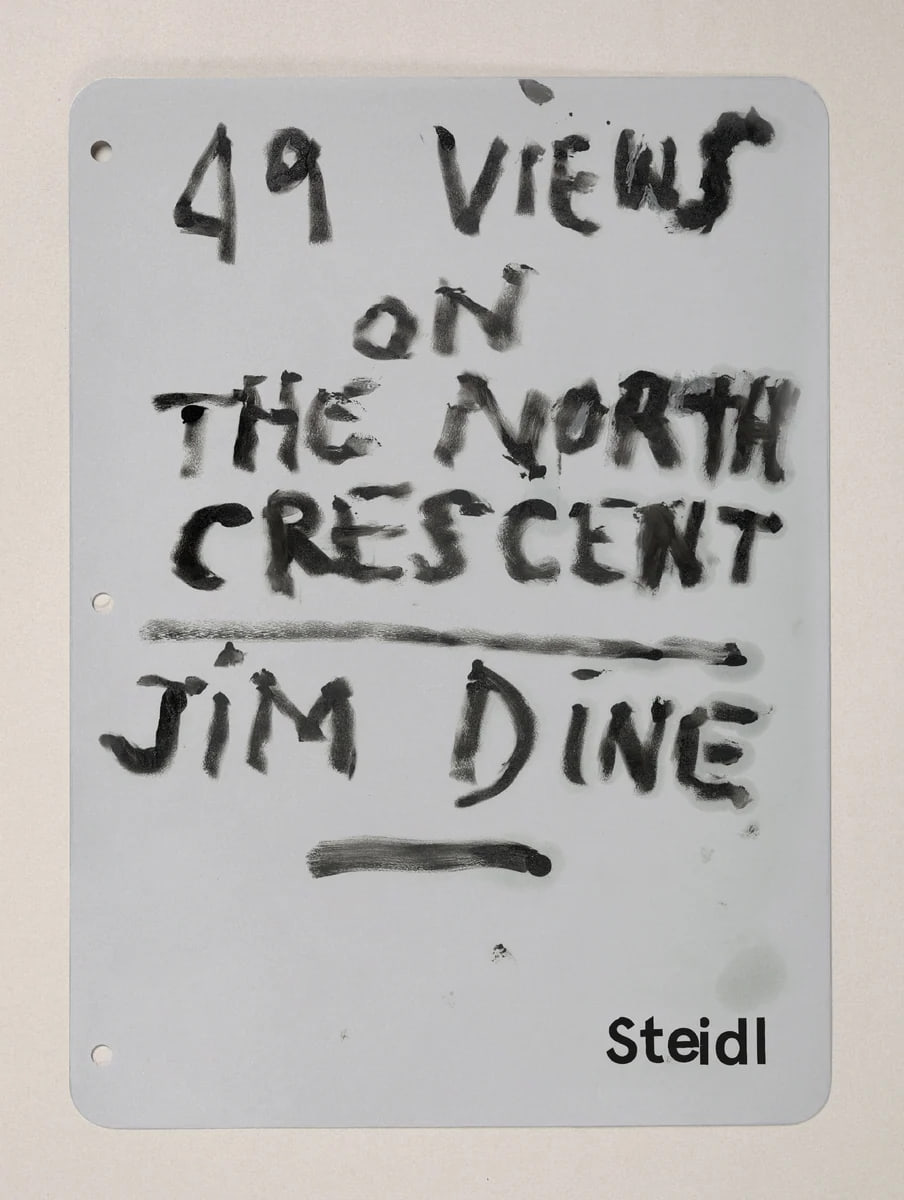 Jim Dine, 49 Views on the North Crescent at Yvon Lambert, photo 2