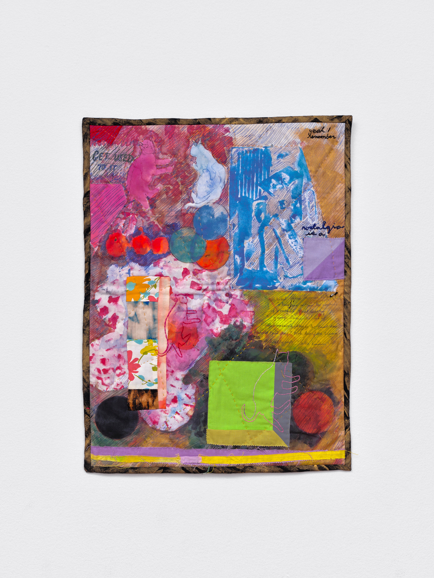 Sonya Derman, Wet Blanket at Essex Flowers, photo 5