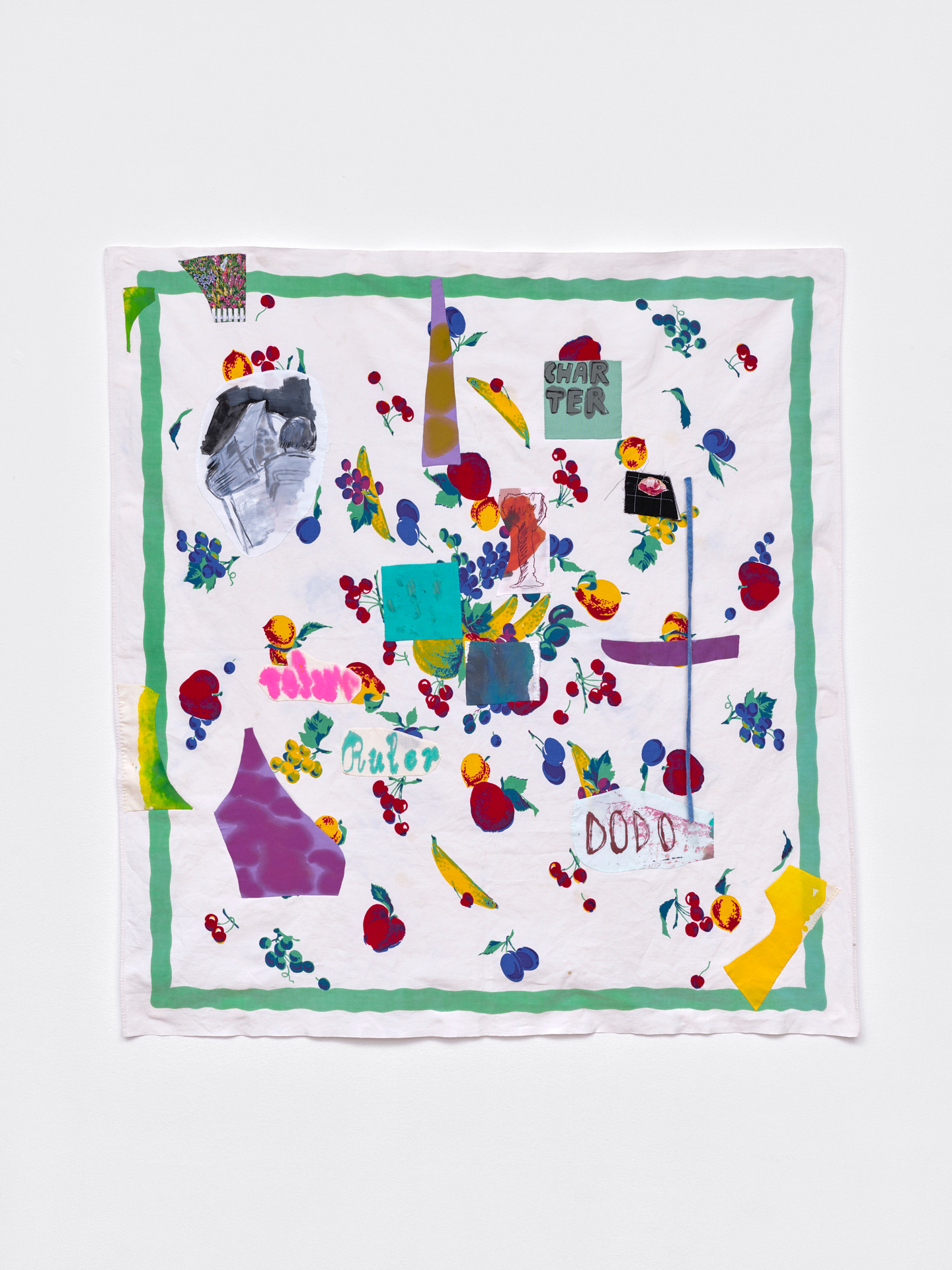 Sonya Derman, Wet Blanket at Essex Flowers, photo 4